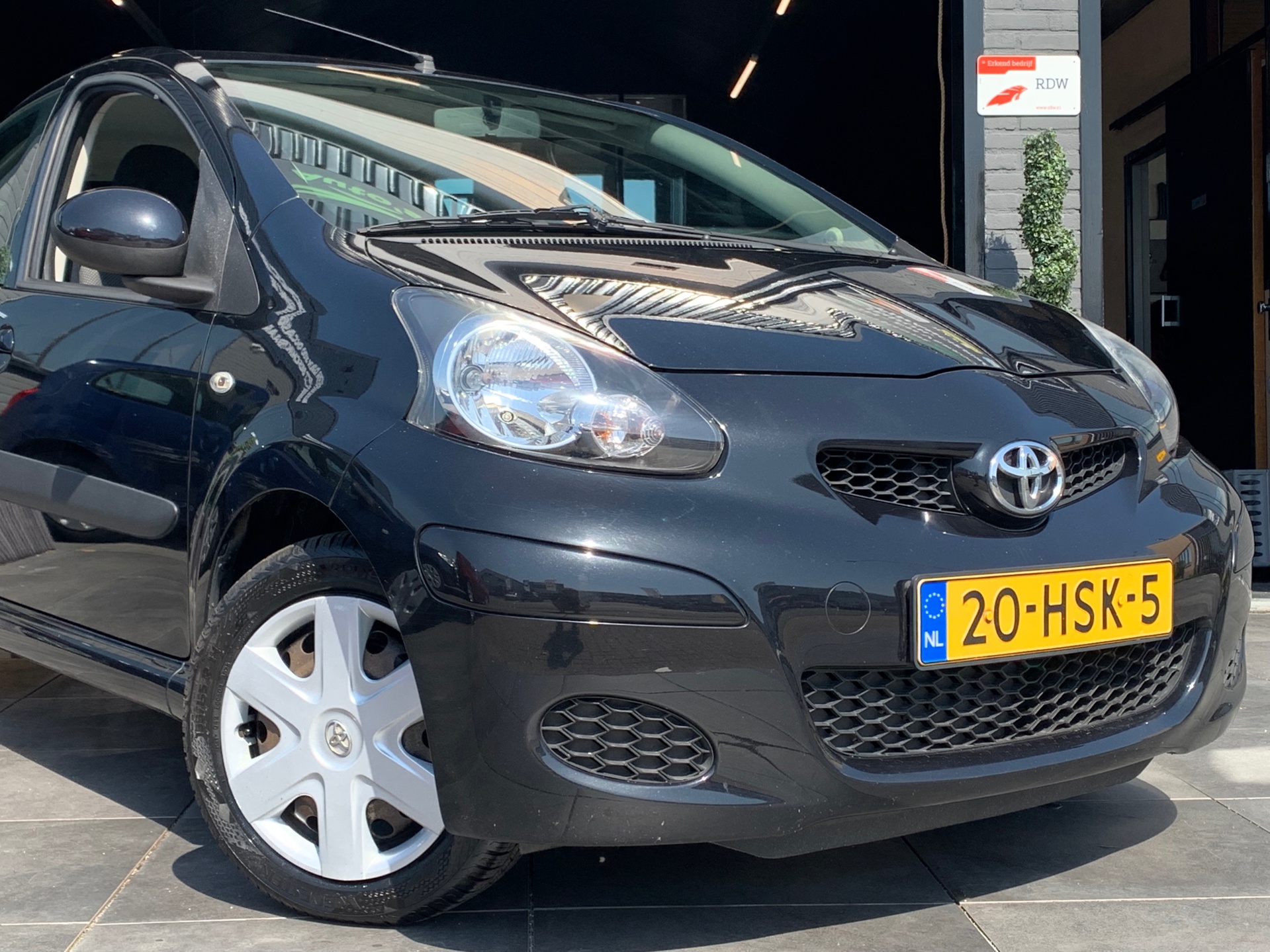 Foto van Toyota Toyota Aygo