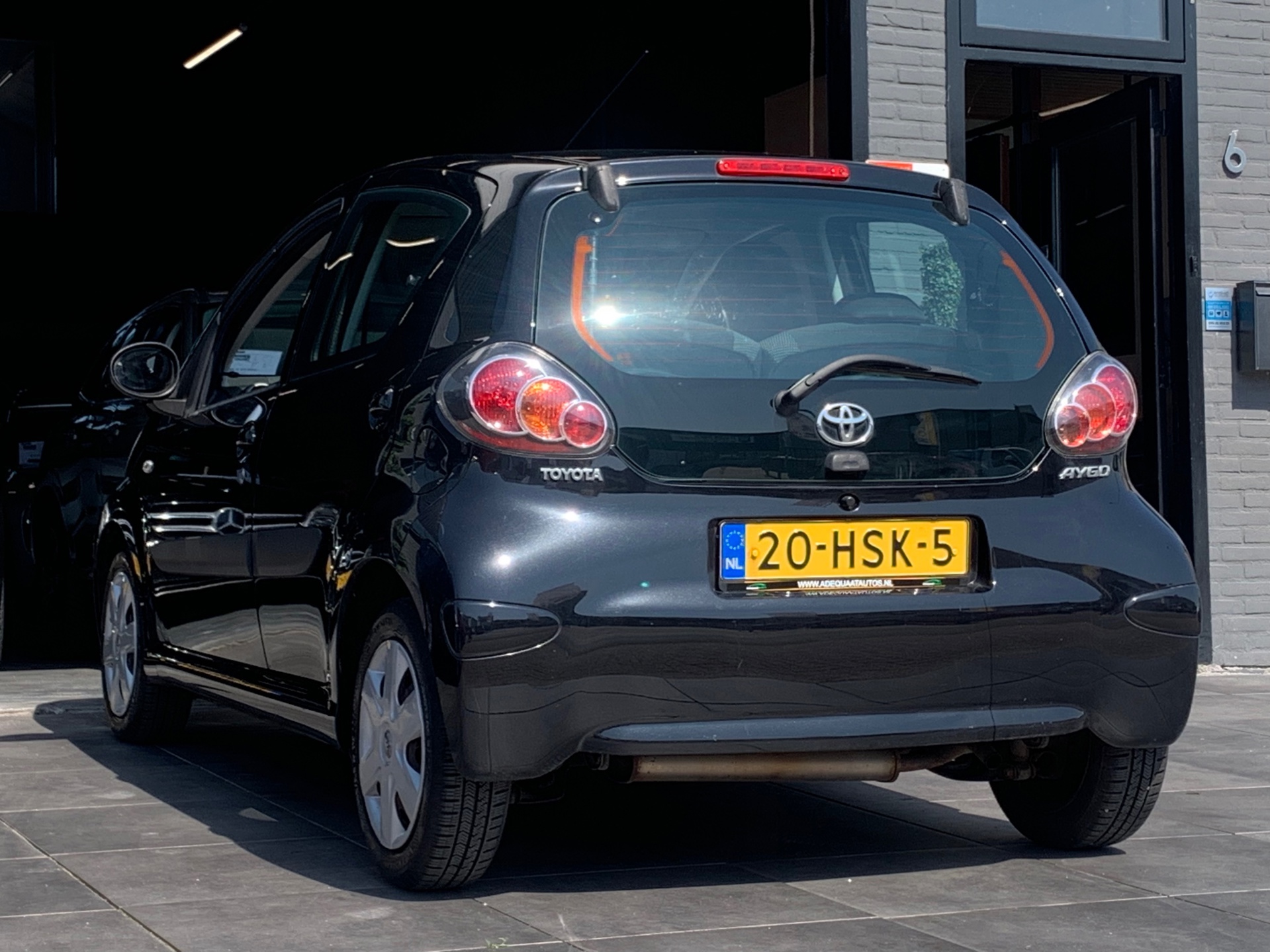 Foto van Toyota Toyota Aygo