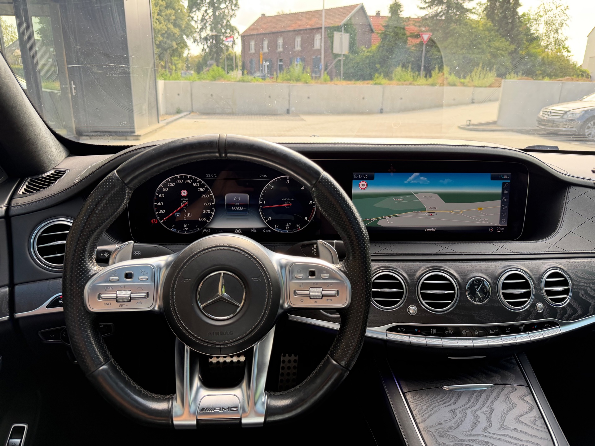 Foto van Mercedes-Benz S 400 D 4Matic