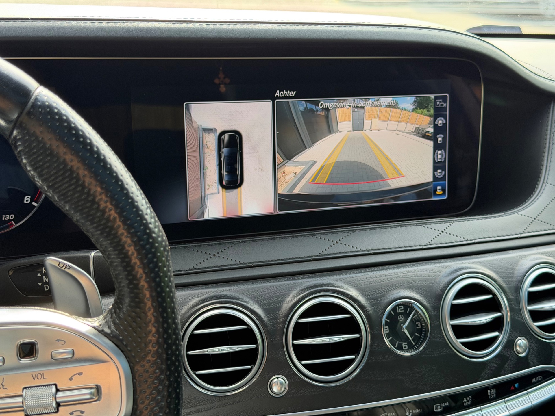 Foto van Mercedes-Benz S 400 D 4Matic