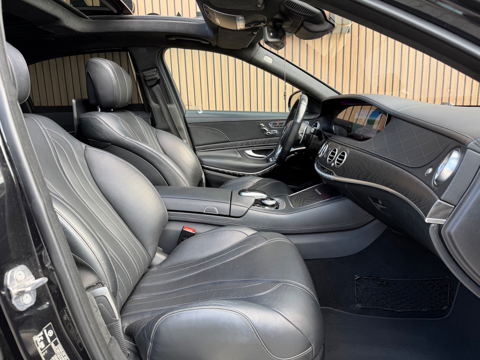 Foto van Mercedes-Benz S 400 D 4Matic