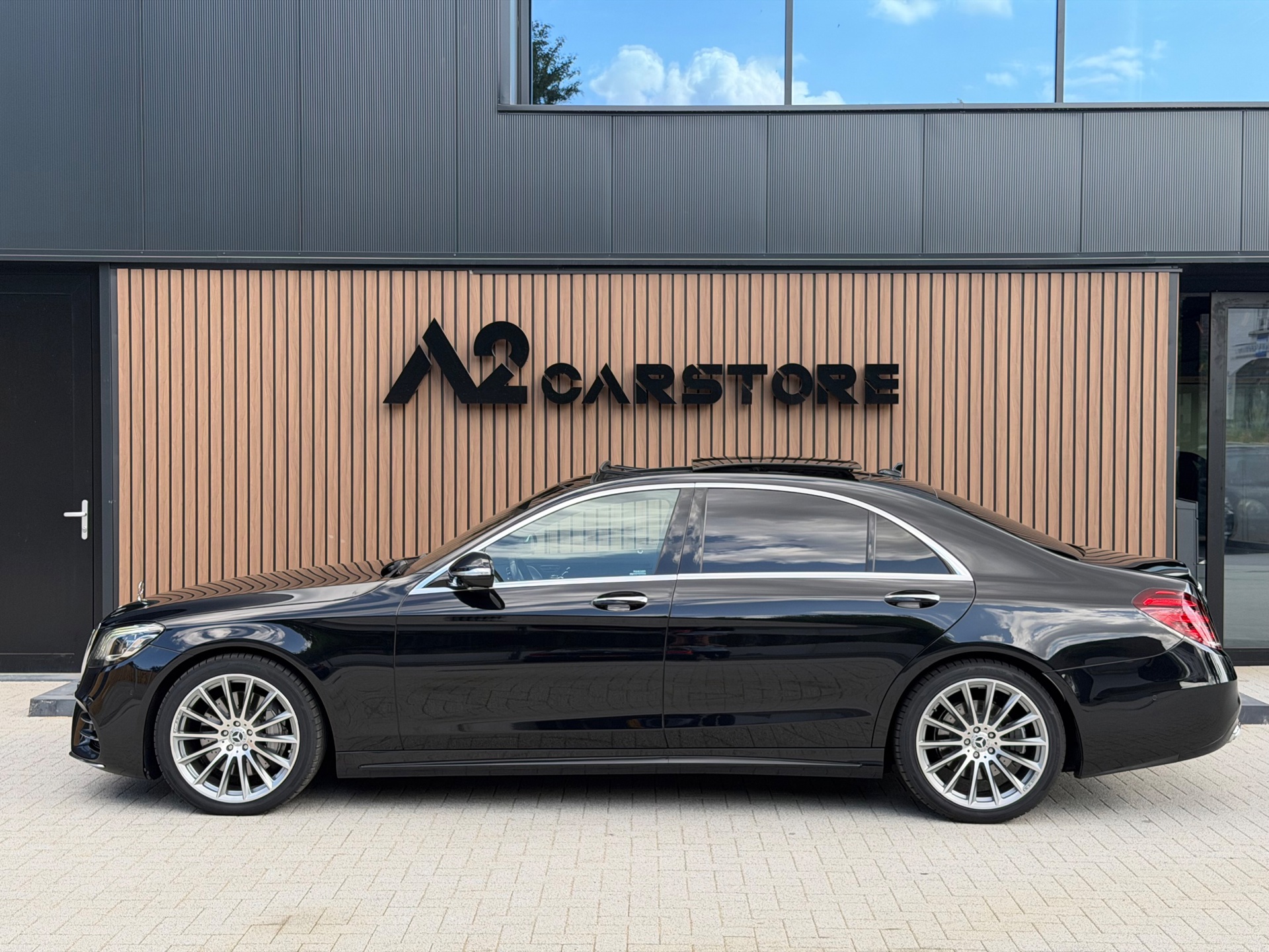 Foto van Mercedes-Benz S 400 D 4Matic