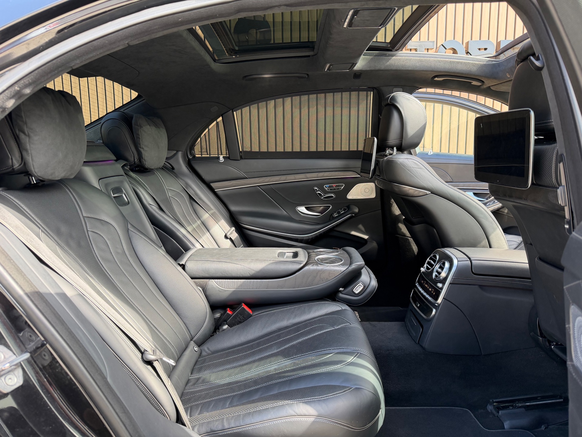 Foto van Mercedes-Benz S 400 D 4Matic