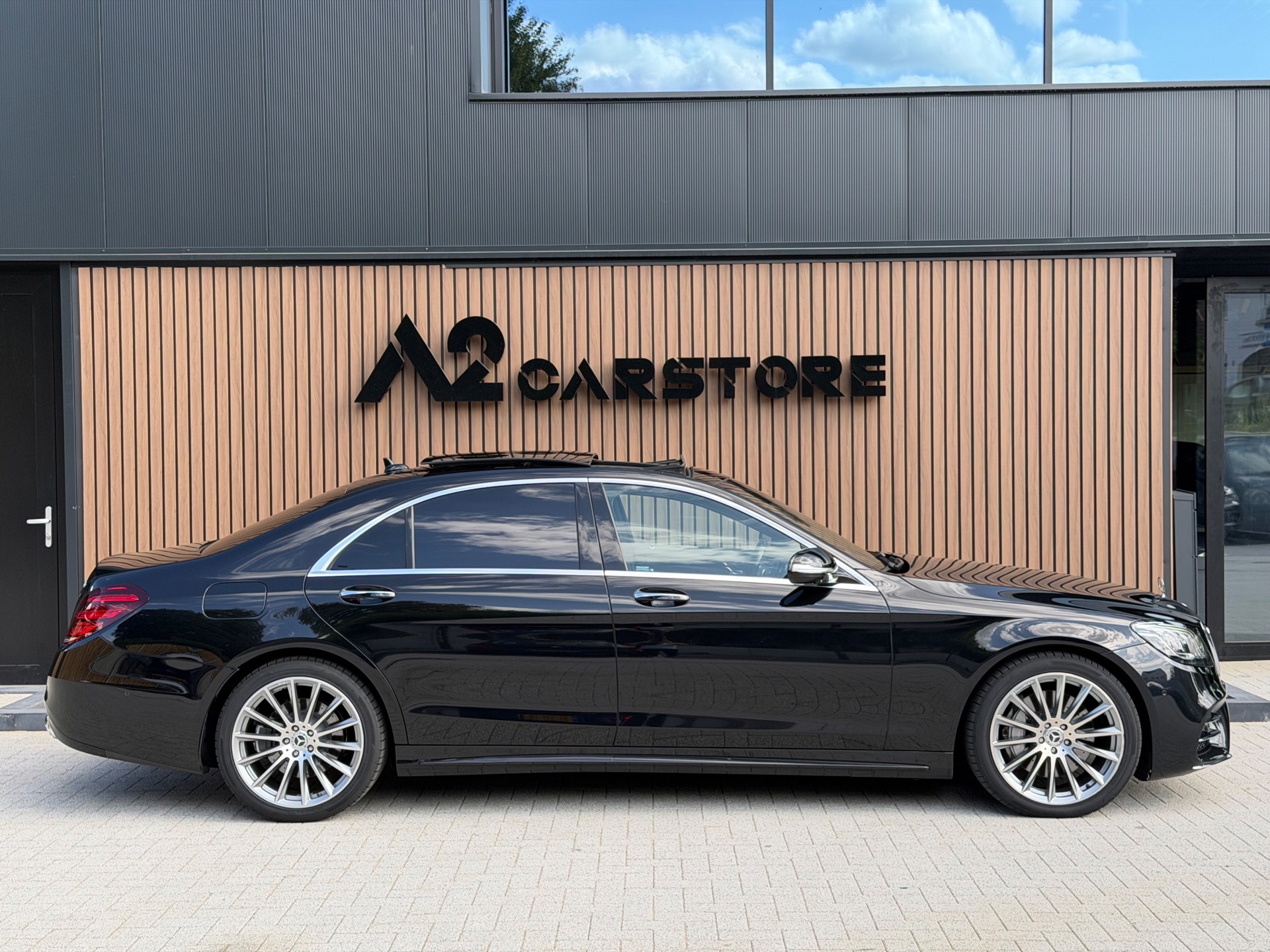 Foto van Mercedes-Benz S 400 D 4Matic