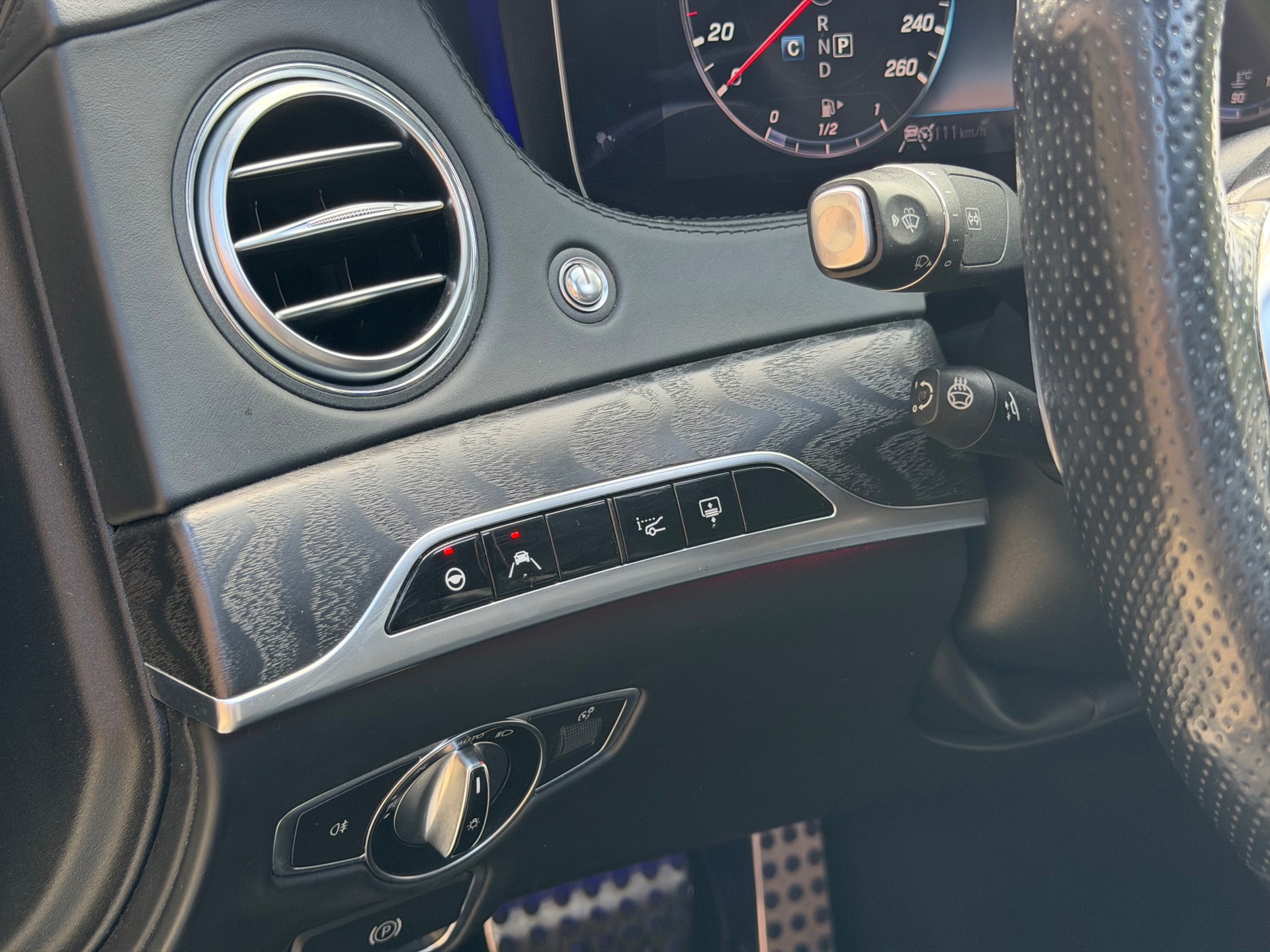 Foto van Mercedes-Benz S 400 D 4Matic