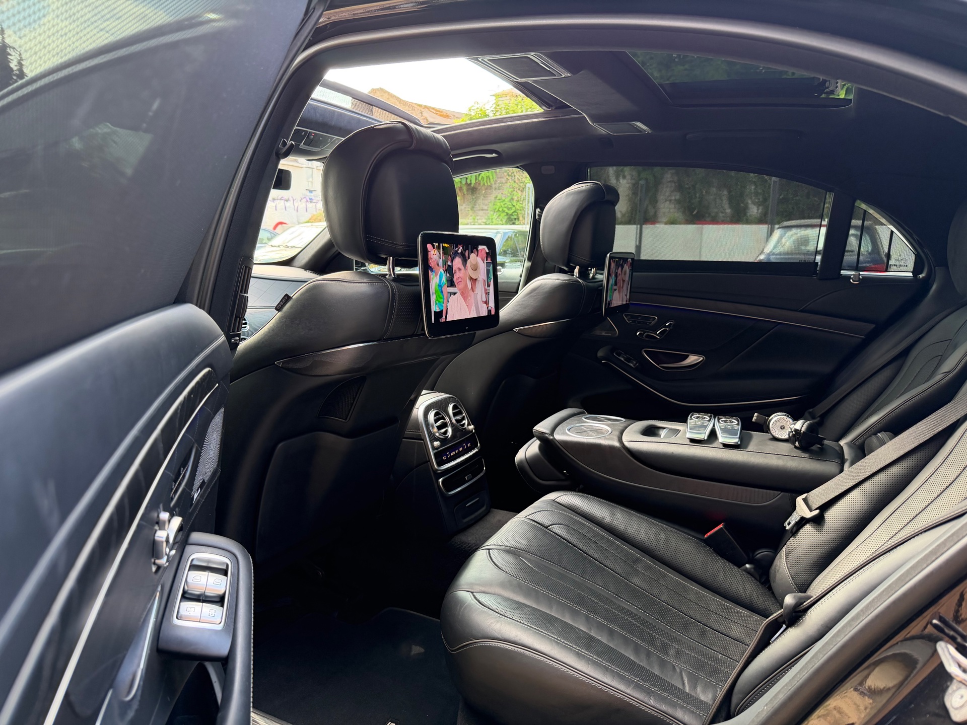 Foto van Mercedes-Benz S 400 D 4Matic