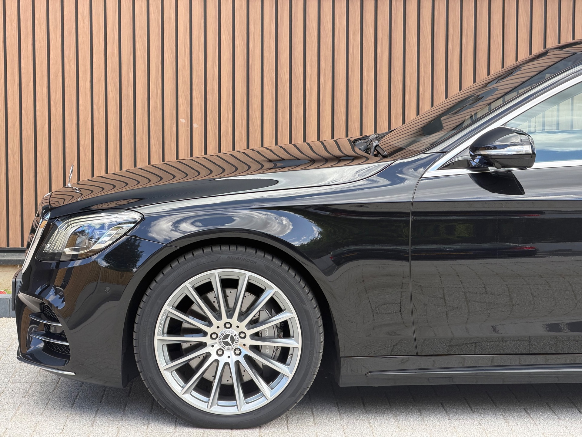 Foto van Mercedes-Benz S 400 D 4Matic
