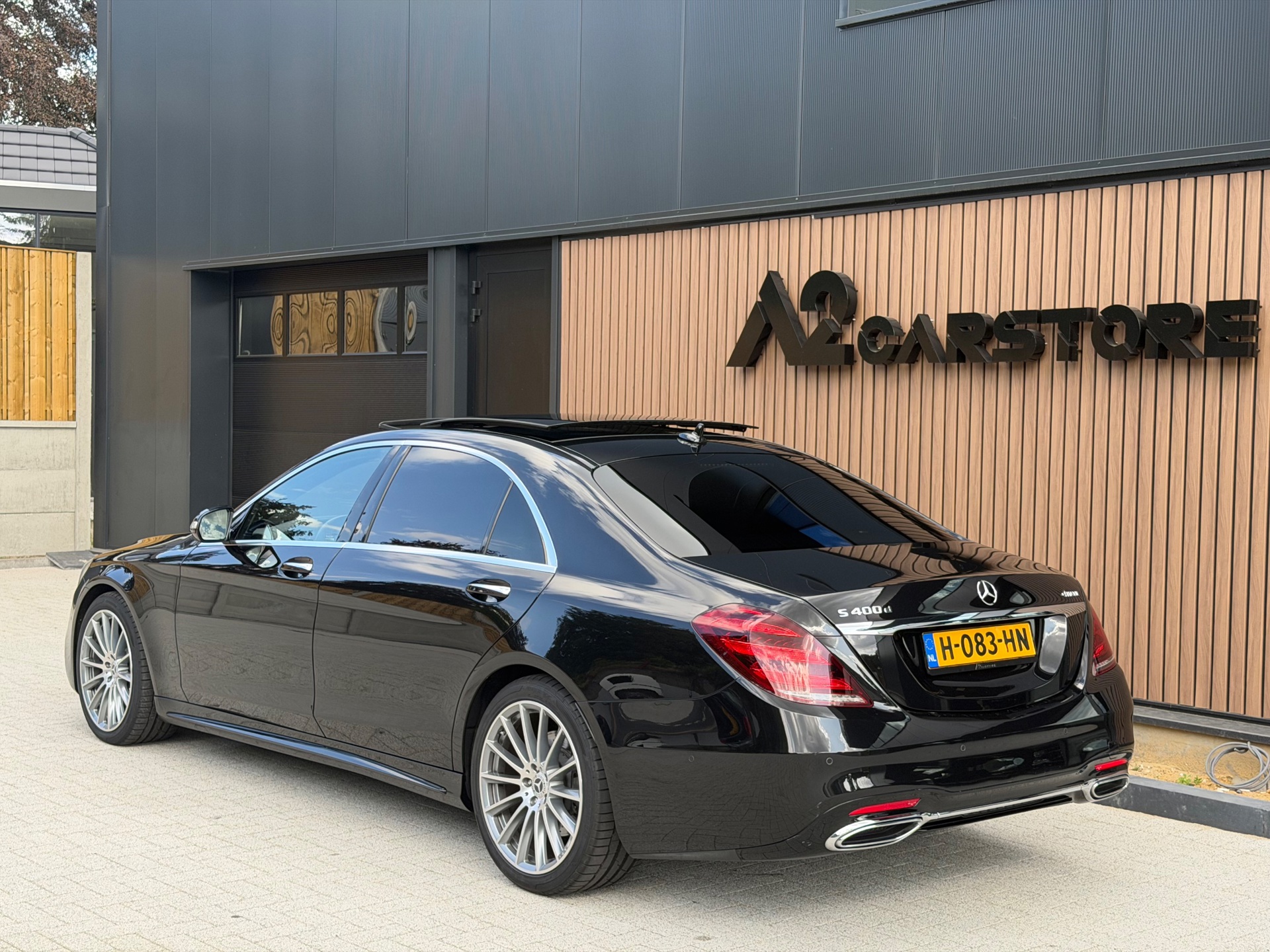 Foto van Mercedes-Benz S 400 D 4Matic