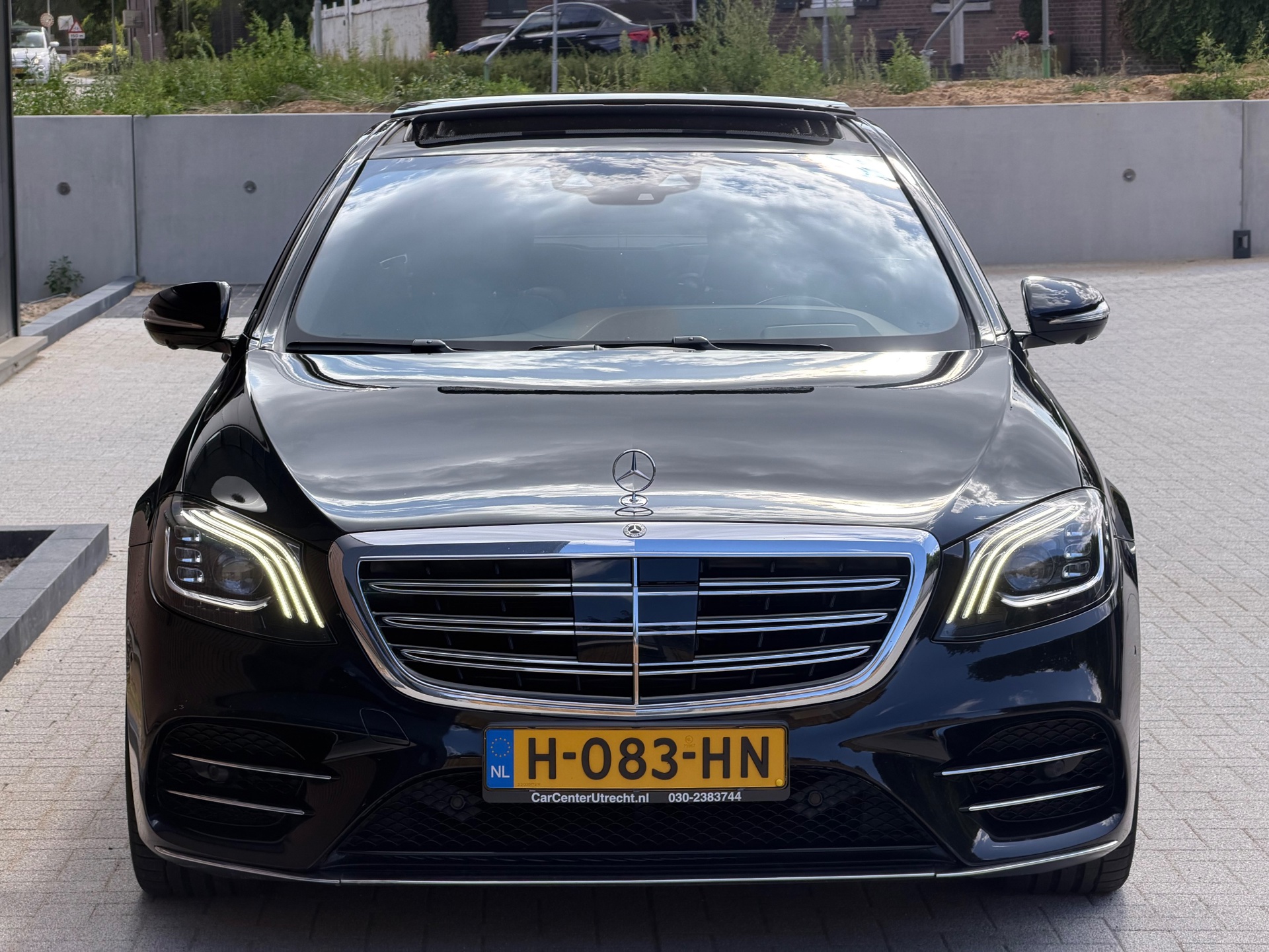 Foto van Mercedes-Benz S 400 D 4Matic