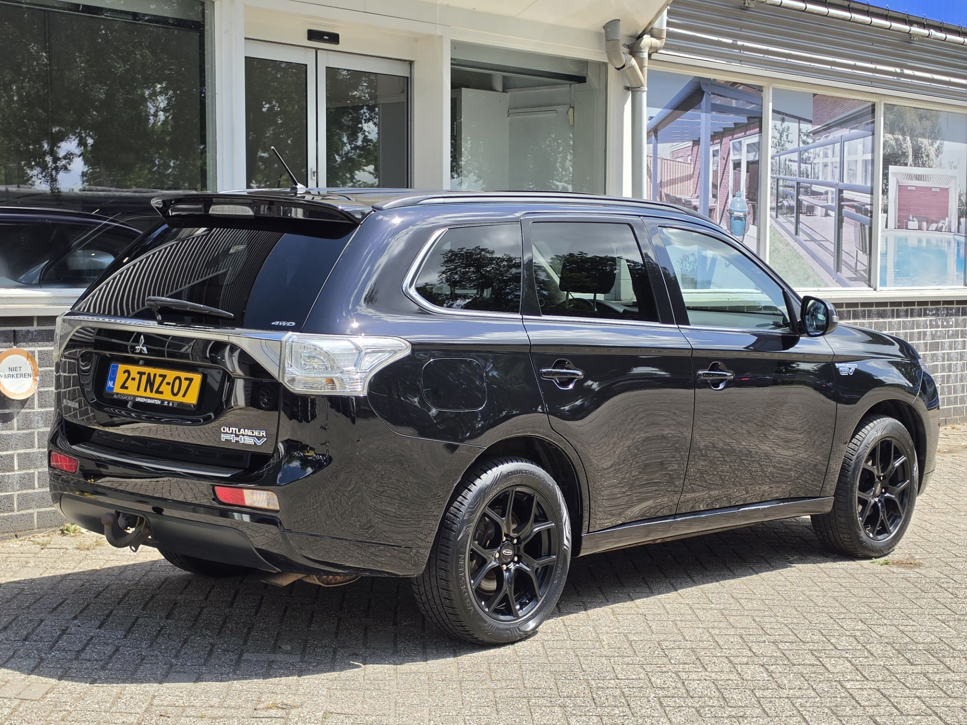 Foto van Mitsubishi Outlander