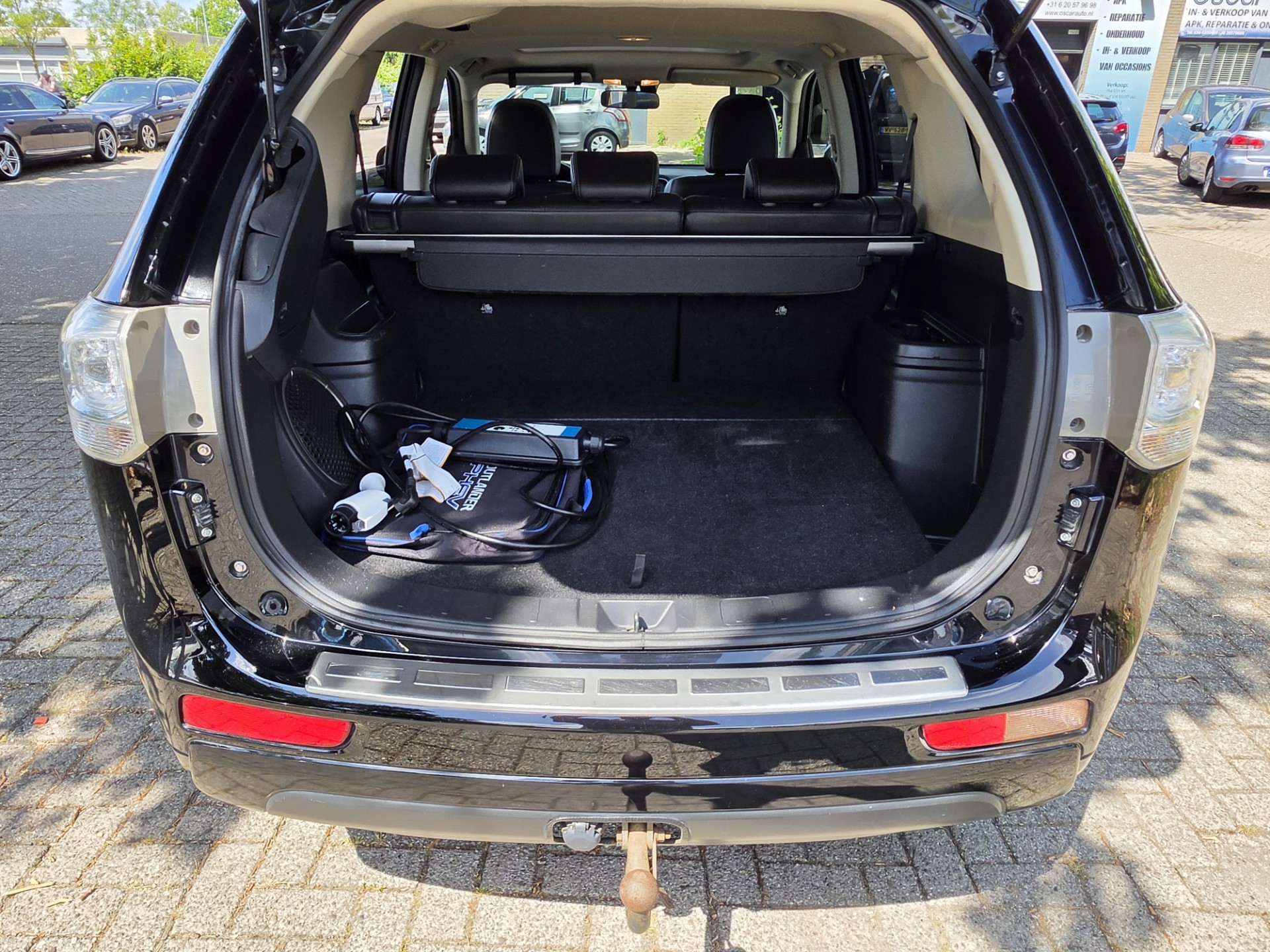 Foto van Mitsubishi Outlander