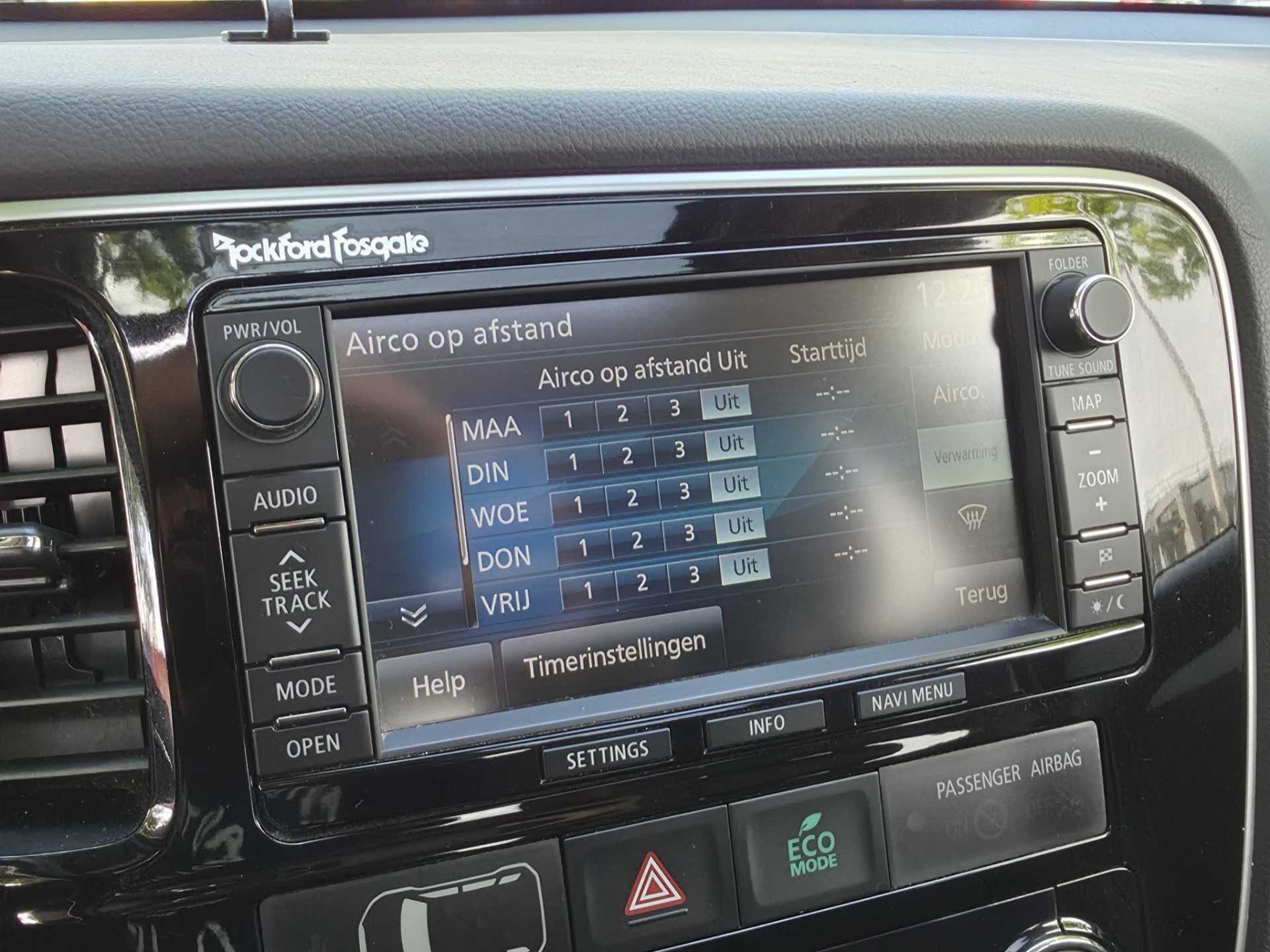 Foto van Mitsubishi Outlander