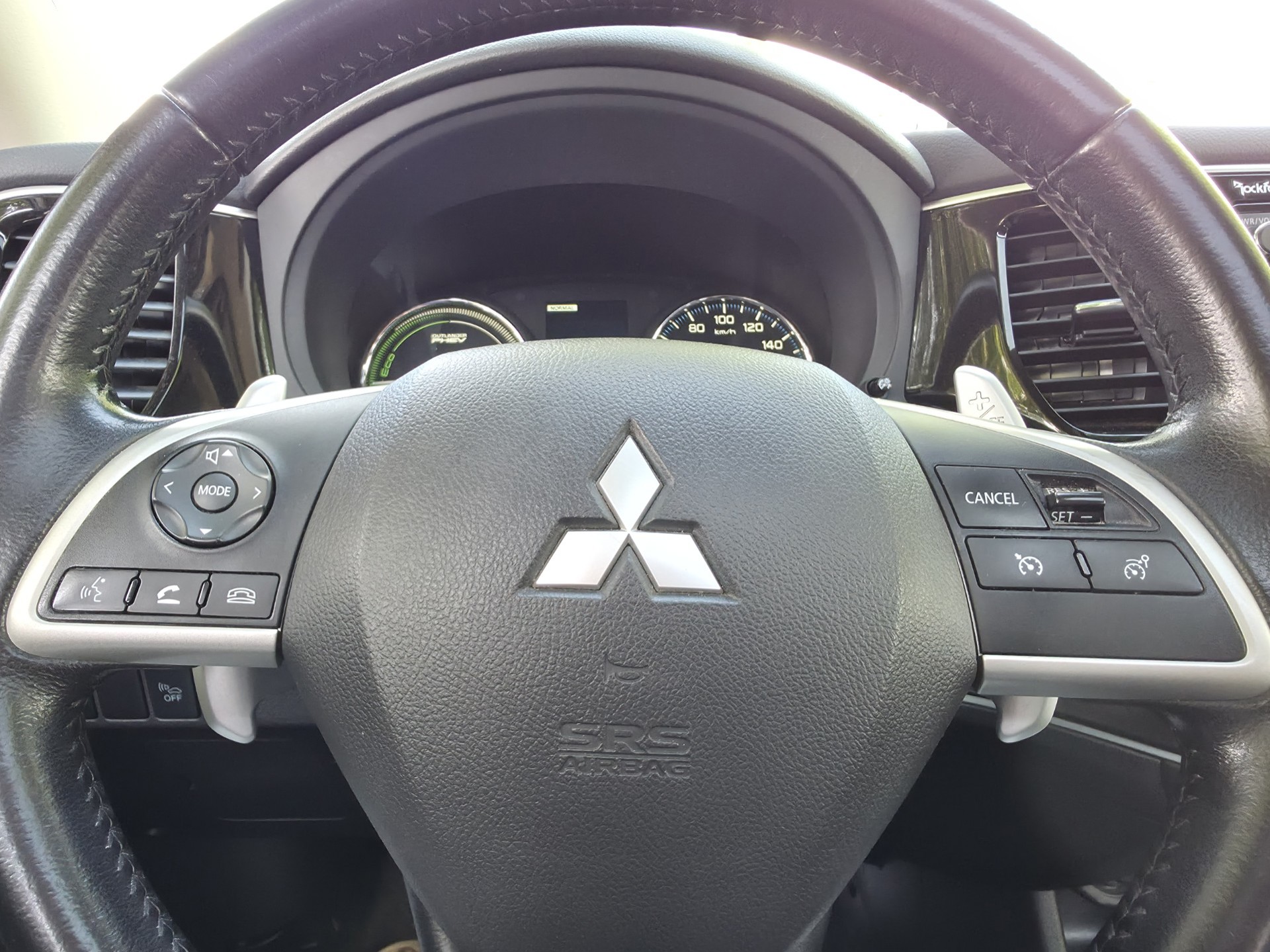 Foto van Mitsubishi Outlander