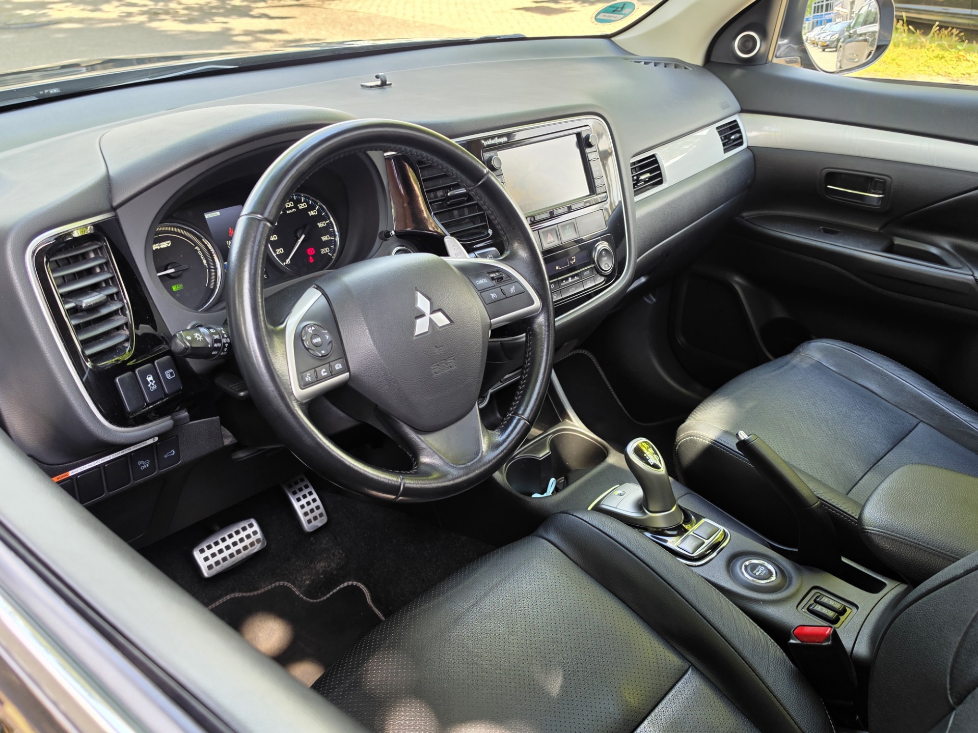 Foto van Mitsubishi Outlander