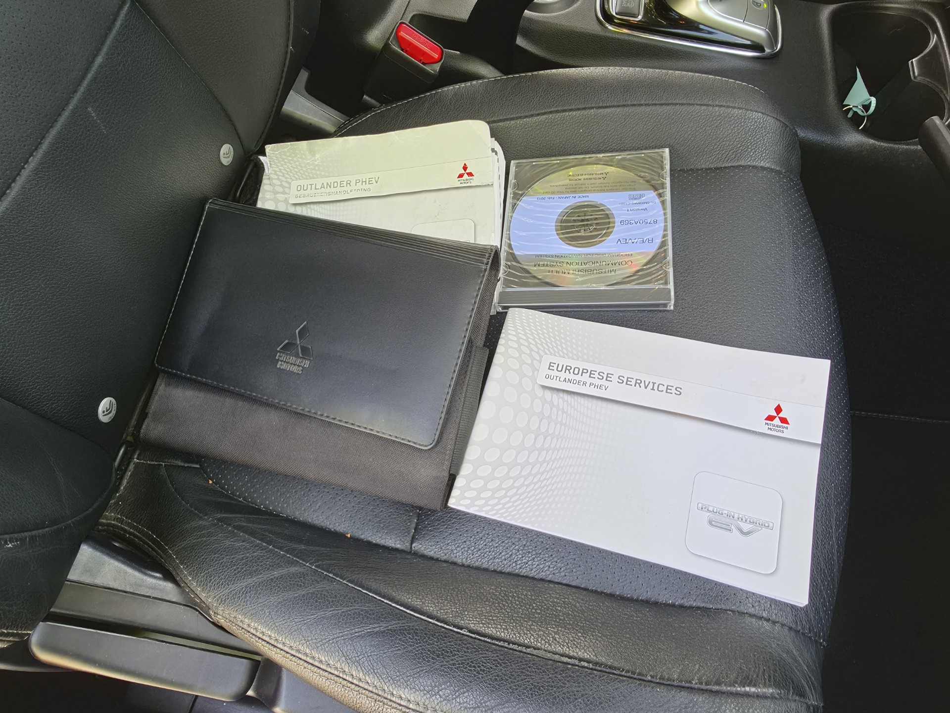 Foto van Mitsubishi Outlander