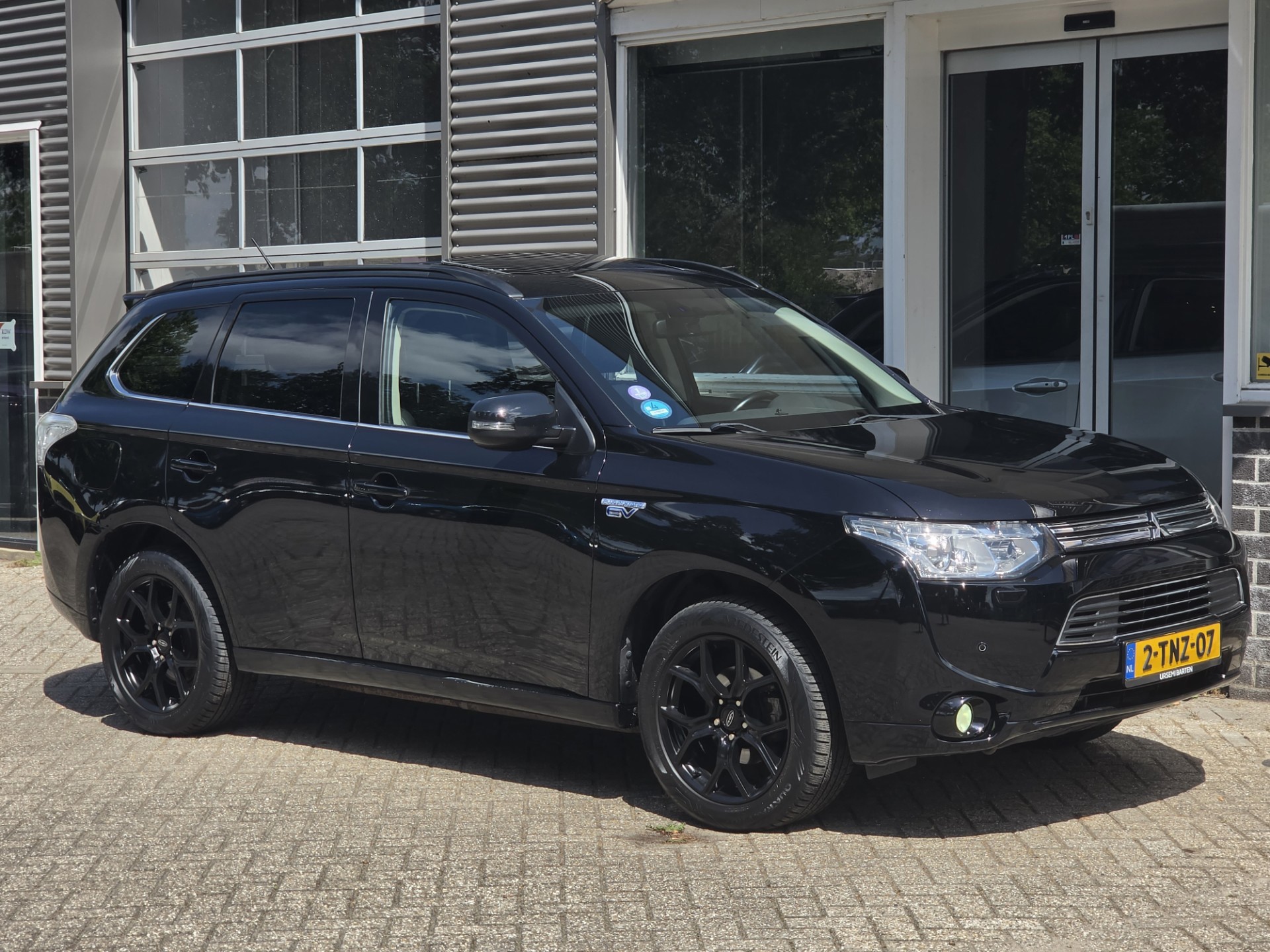 Foto van Mitsubishi Outlander