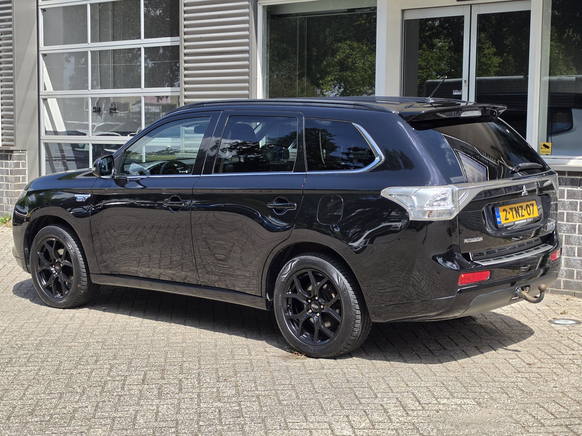 Foto van Mitsubishi Outlander