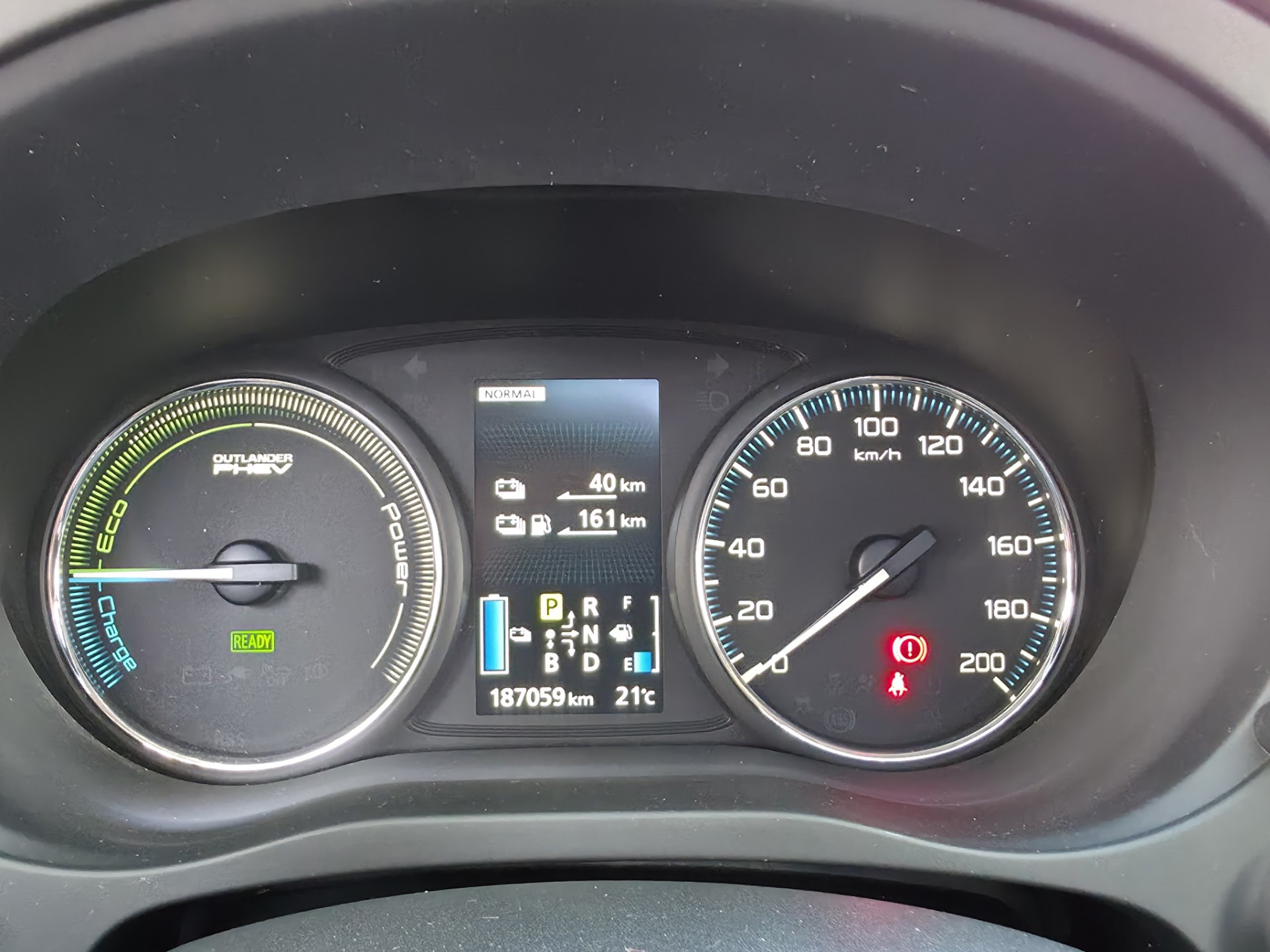Foto van Mitsubishi Outlander