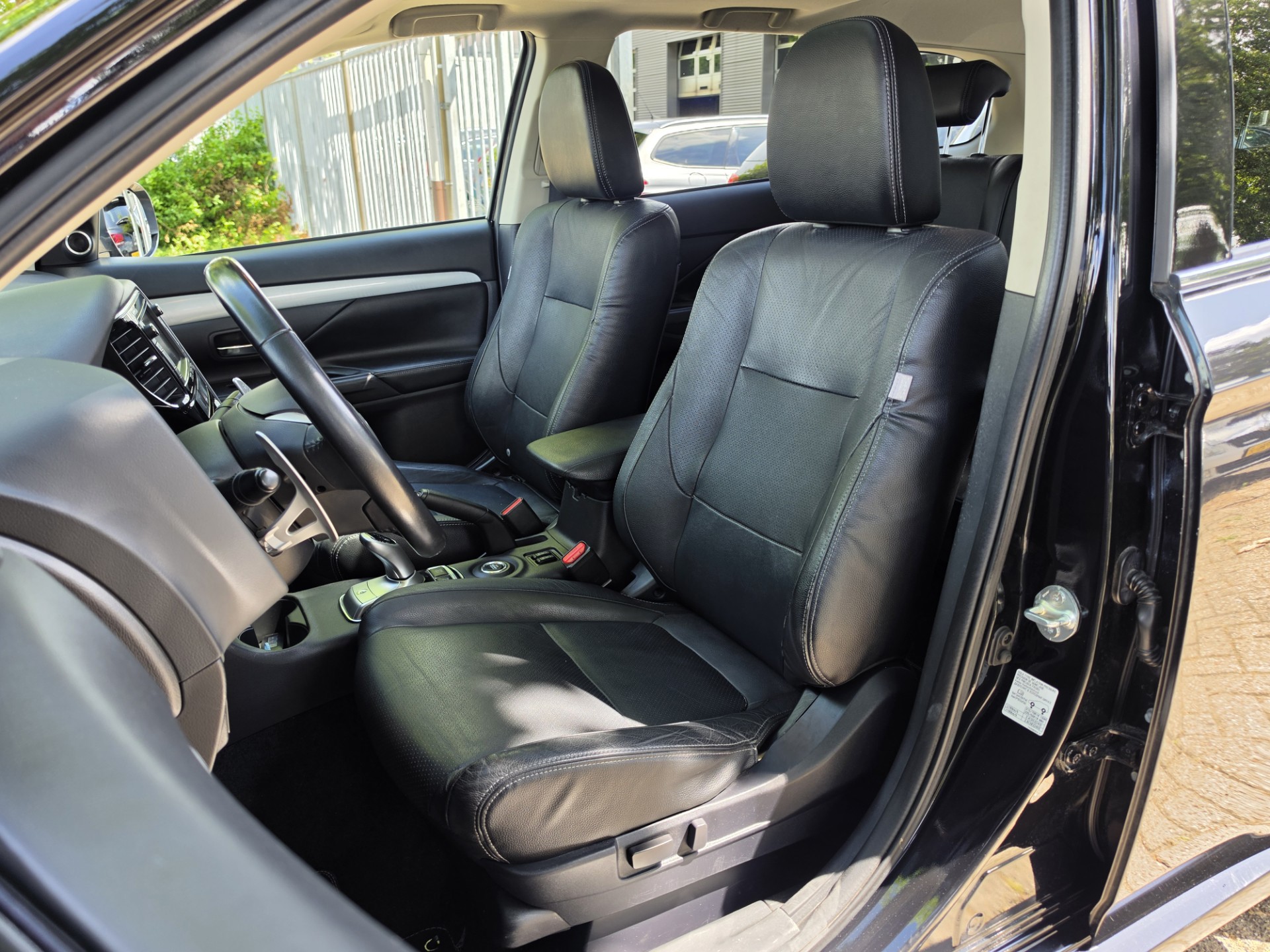Foto van Mitsubishi Outlander