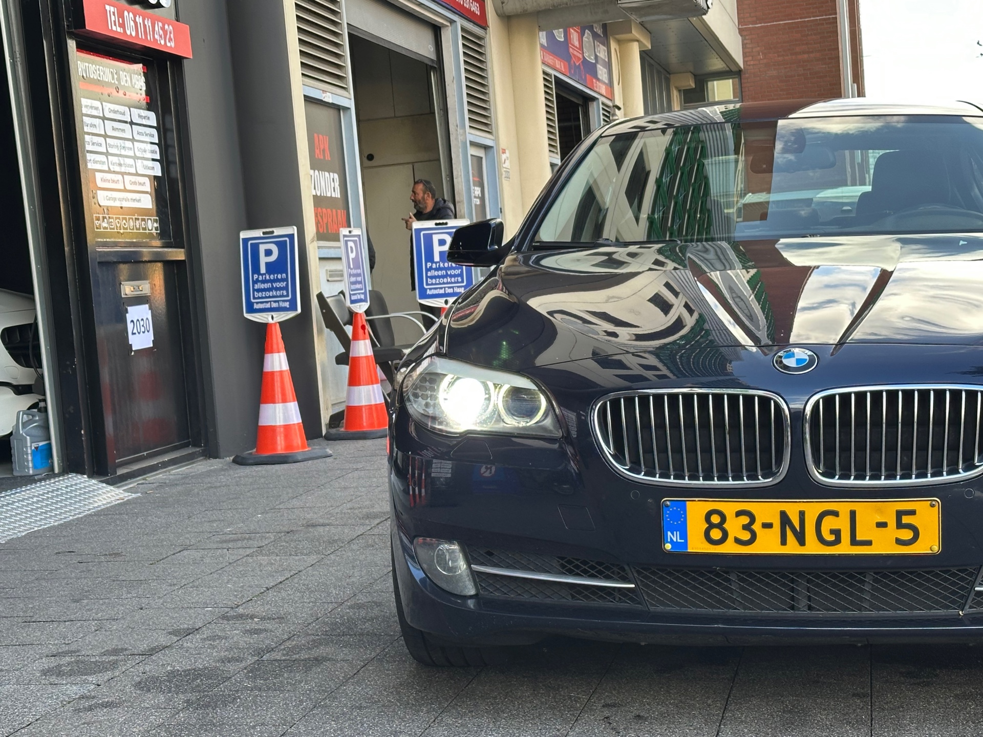 Foto van BMW 5-serie