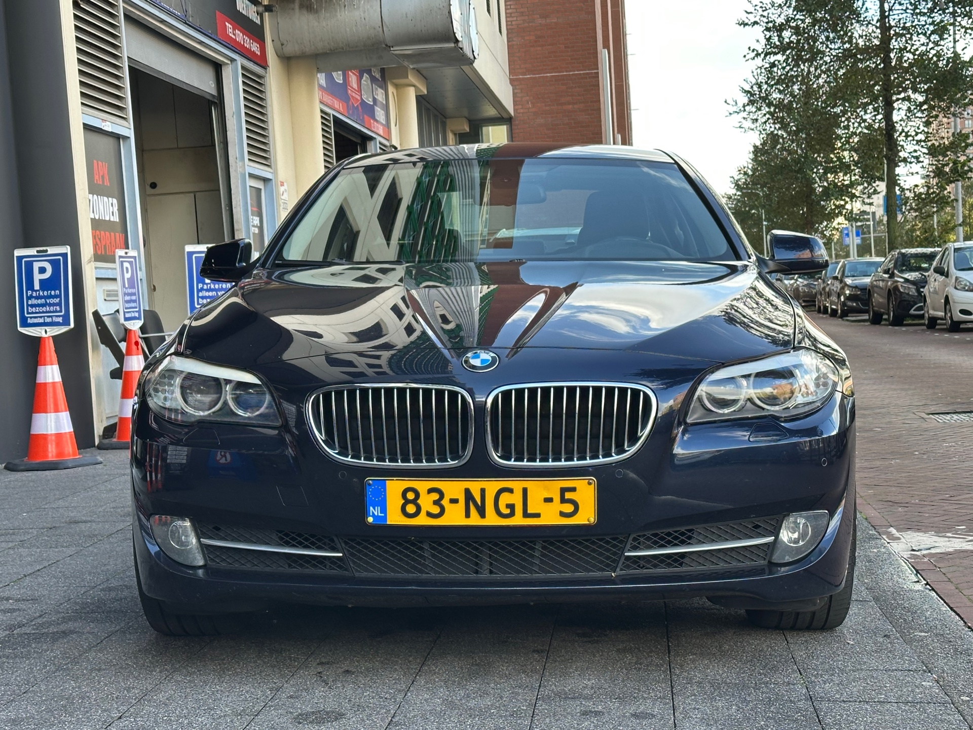 Foto van BMW 5-serie