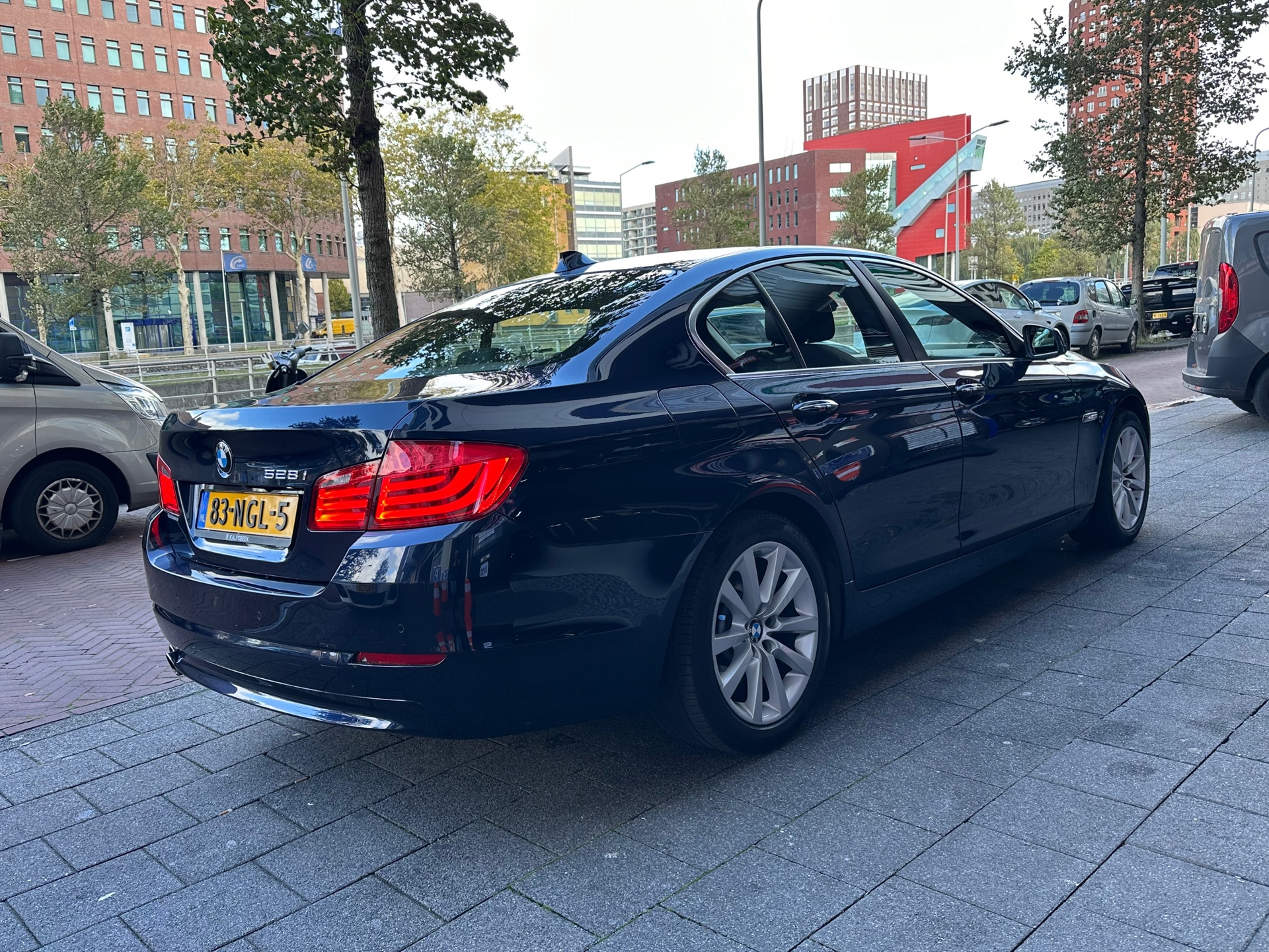 Foto van BMW 5-serie