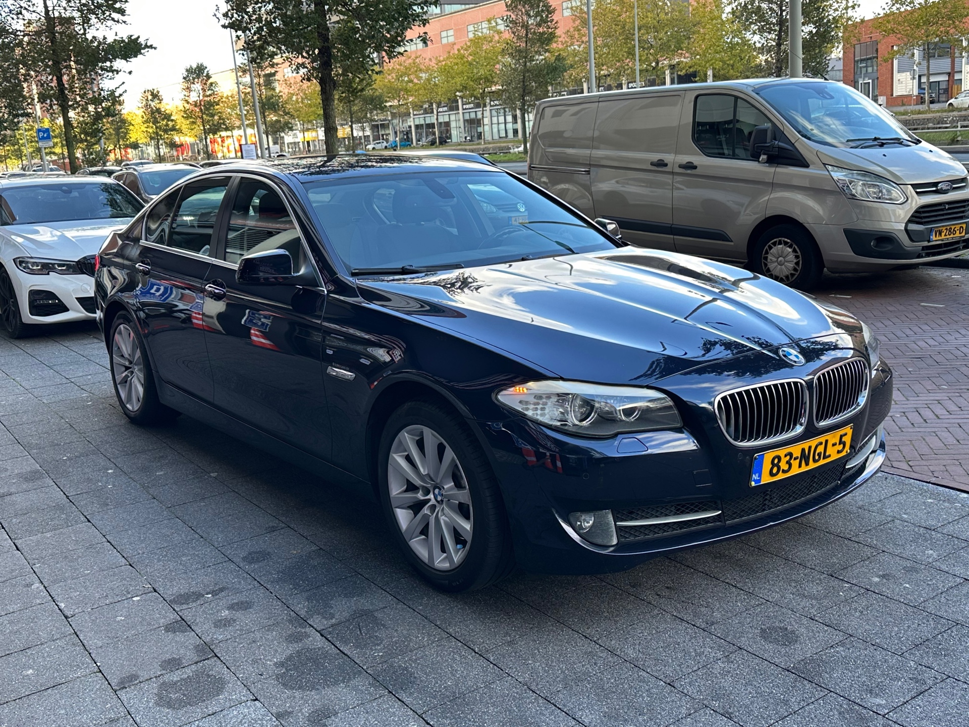 Foto van BMW 5-serie