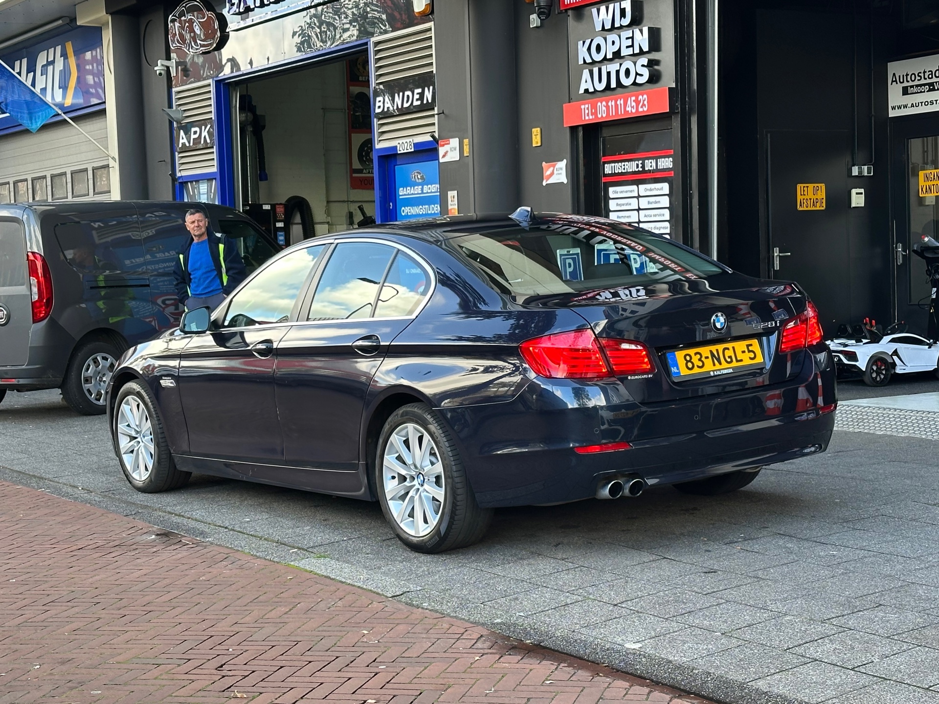 Foto van BMW 5-serie