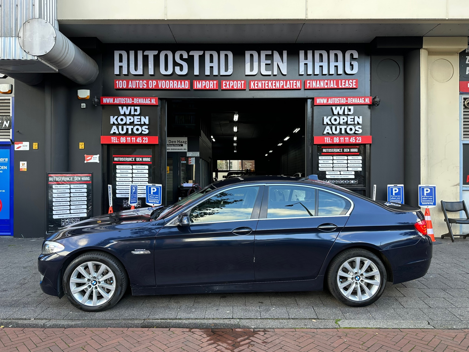 Foto van BMW 5-serie