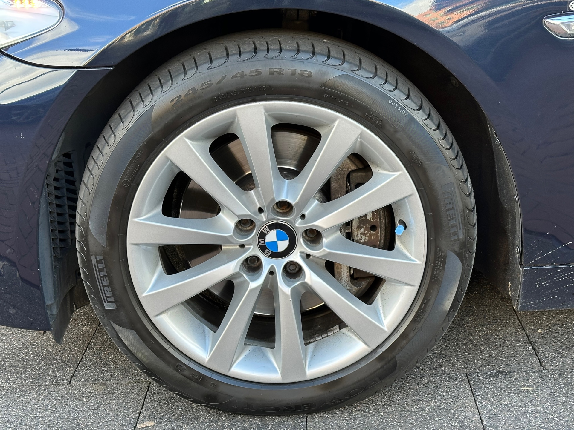Foto van BMW 5-serie