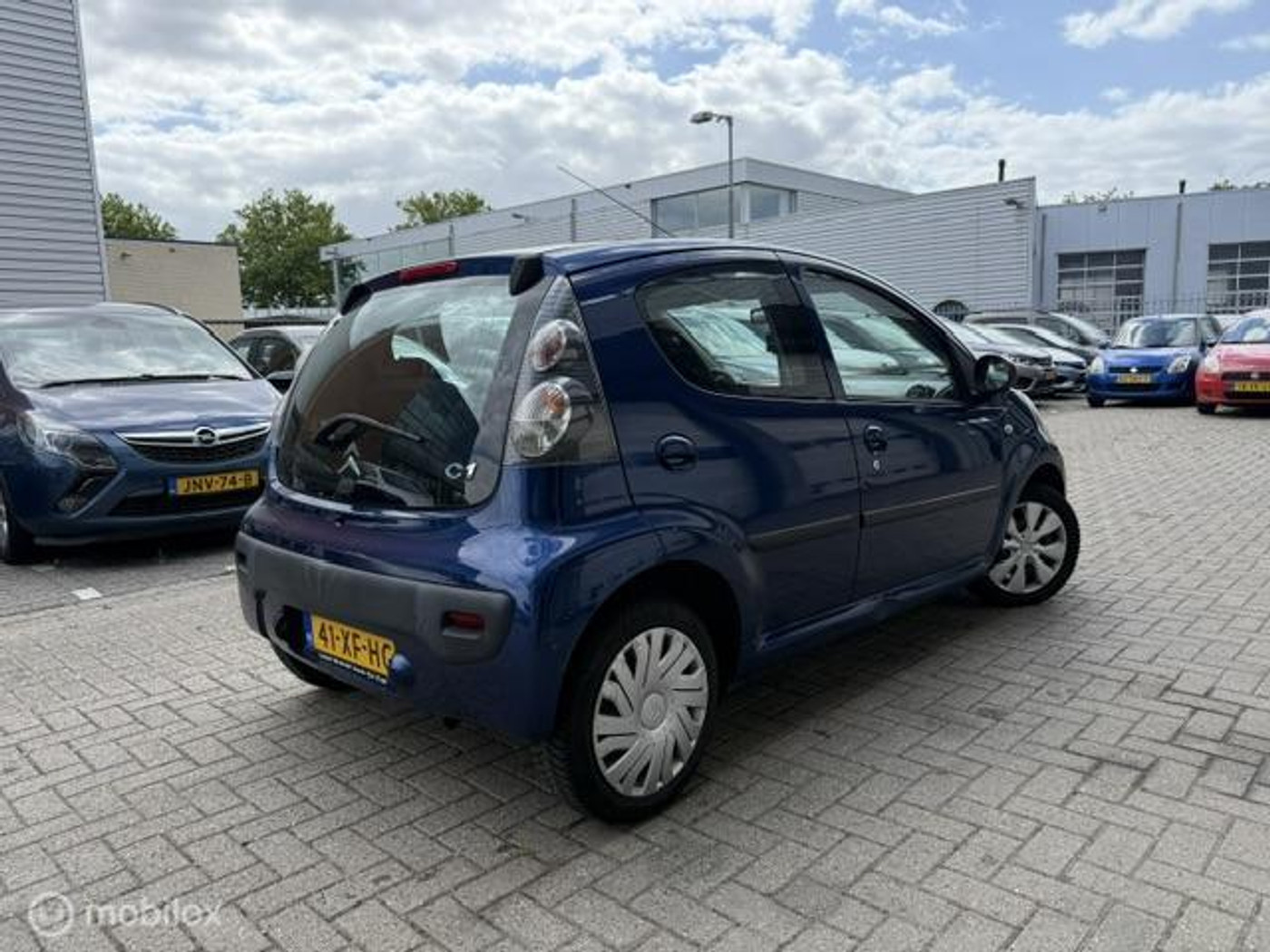 Foto van Citroen Citroen C1