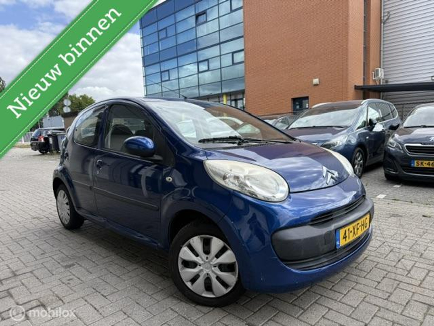 Citroen Citroen C1 1.0 Ambiance AUTOMAAT 5 deurs 2007 - voorkant