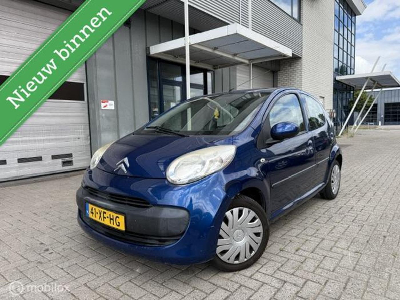 Foto van Citroen Citroen C1