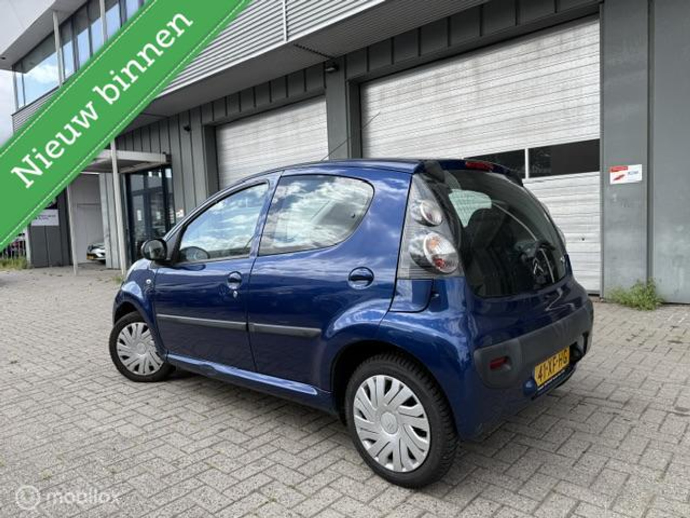 Foto van Citroen Citroen C1