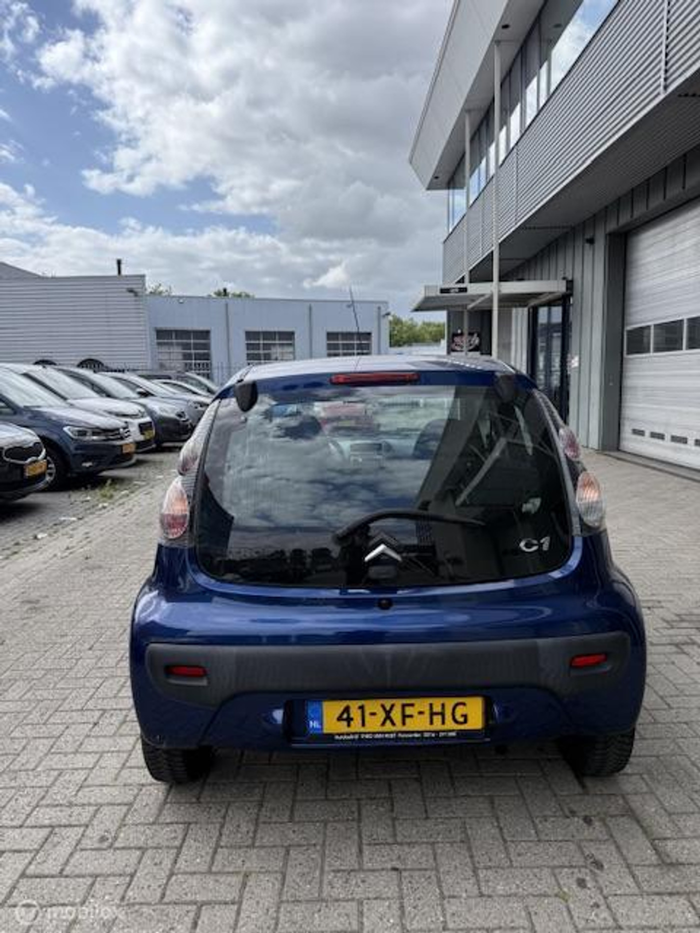 Foto van Citroen Citroen C1