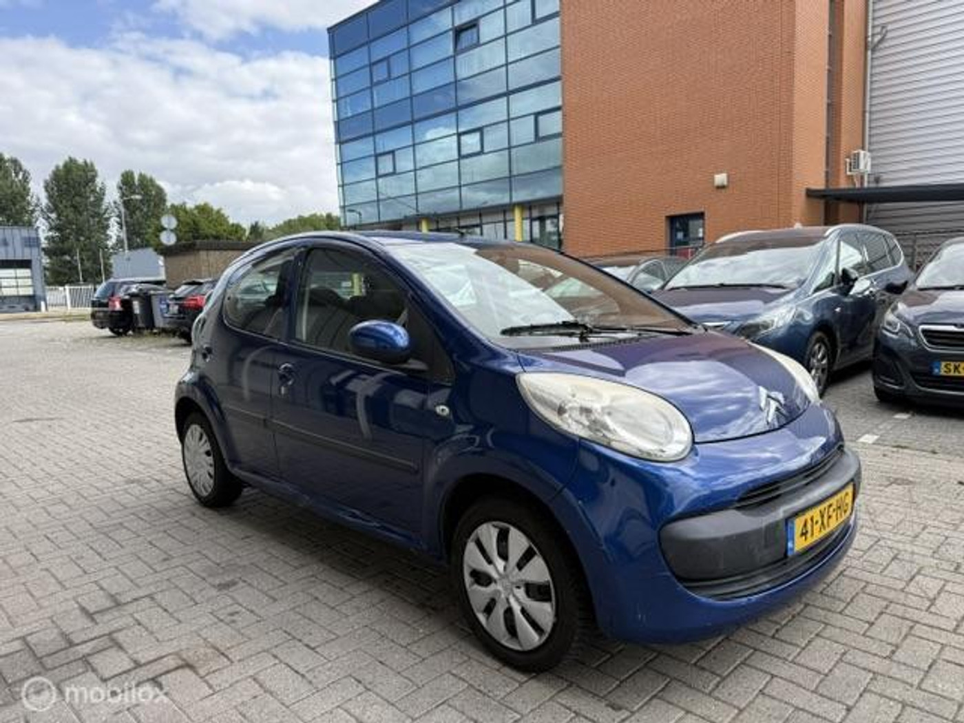 Foto van Citroen Citroen C1