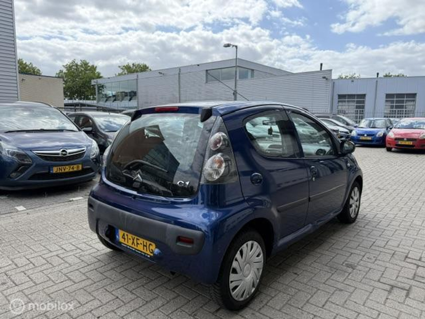 Foto van Citroen Citroen C1