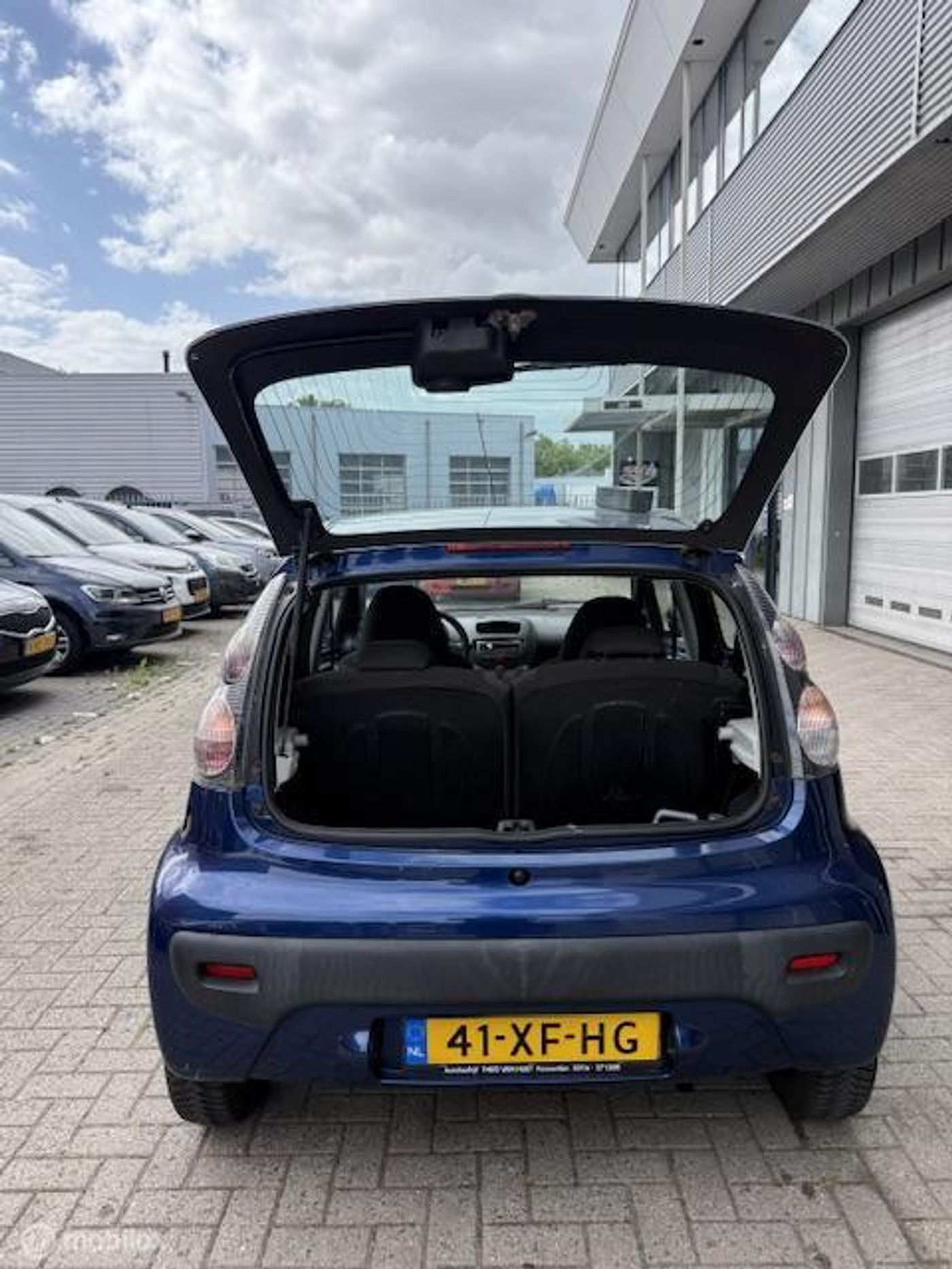 Foto van Citroen Citroen C1