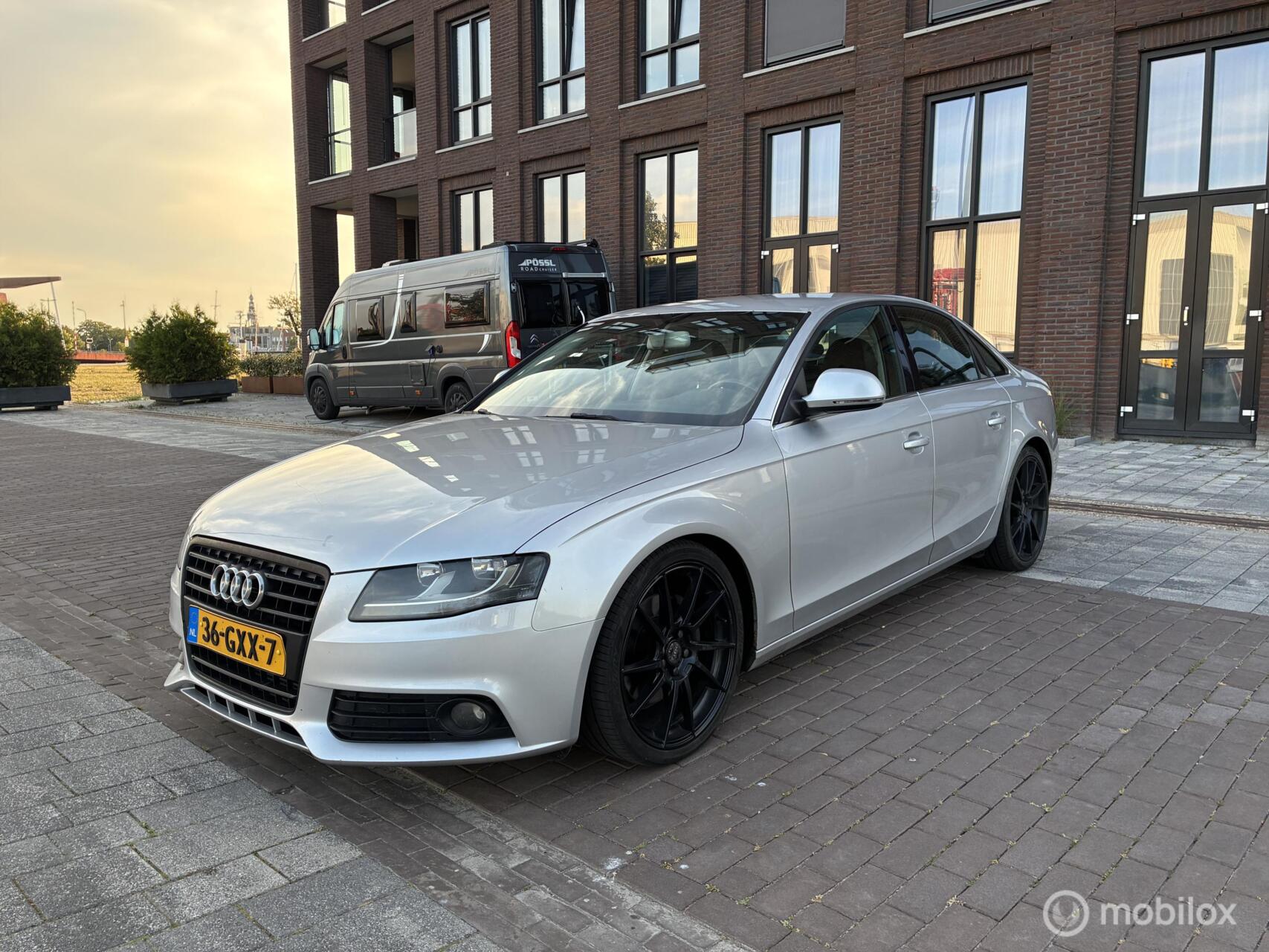 Audi Audi A4 1.8 TFSI Pro Line Cruise Clima Navi 2008 - voorkant