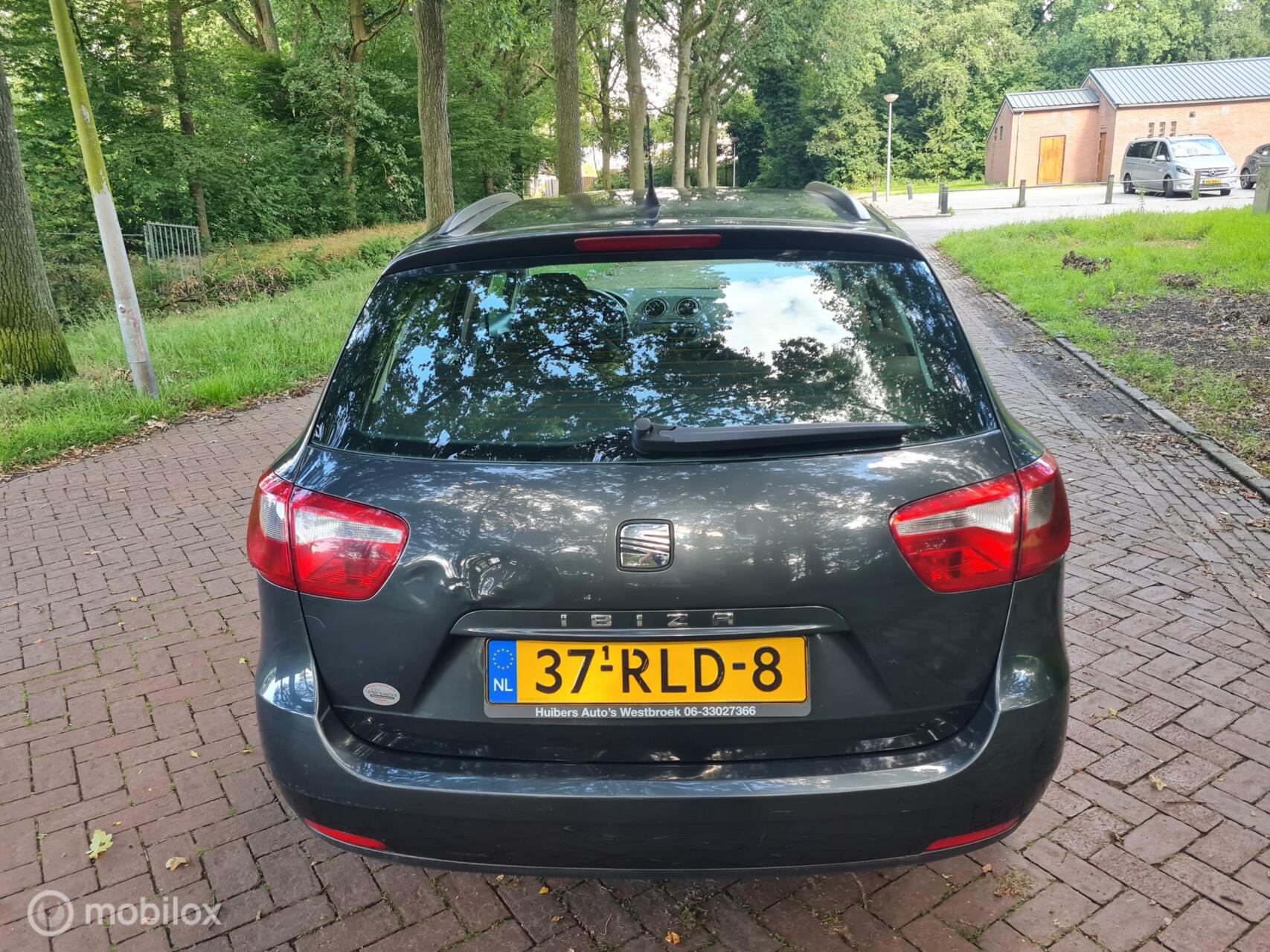 Foto van Seat Ibiza ST