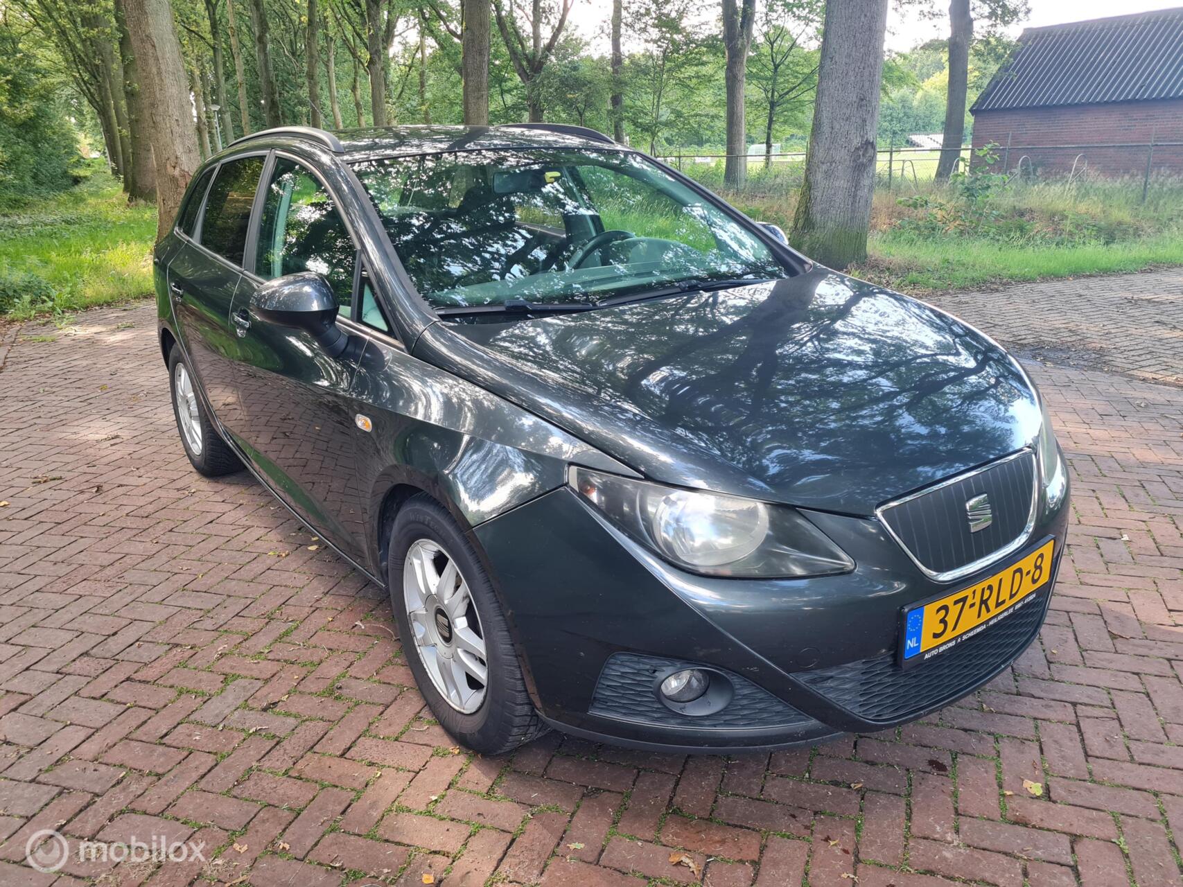 Foto van Seat Ibiza ST
