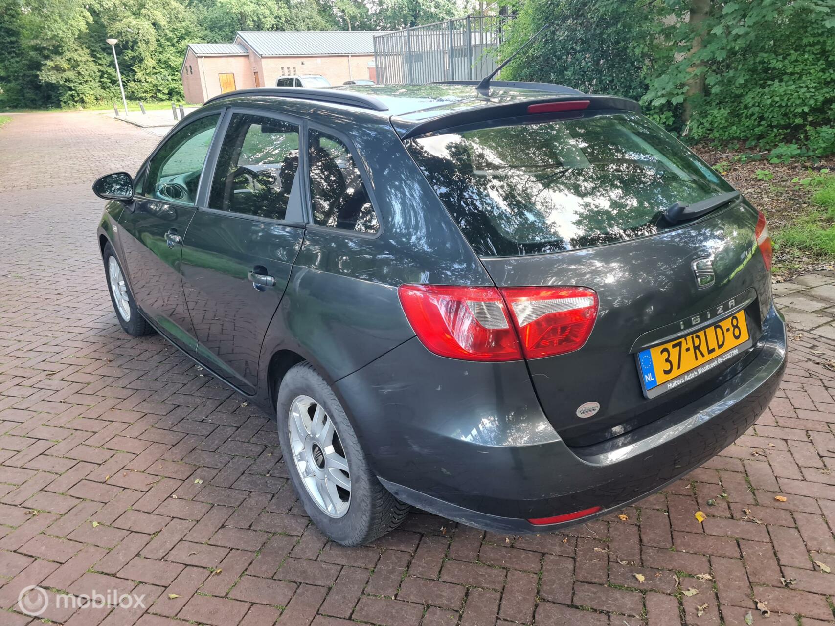 Foto van Seat Ibiza ST