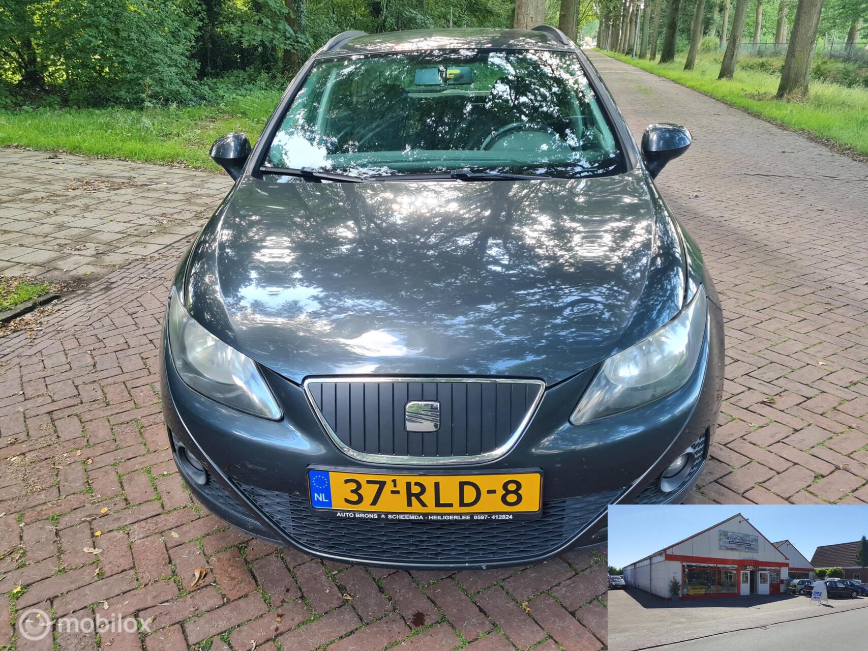 Seat Ibiza ST 1.2 TDI Reference Ecomotive 2011 - voorkant