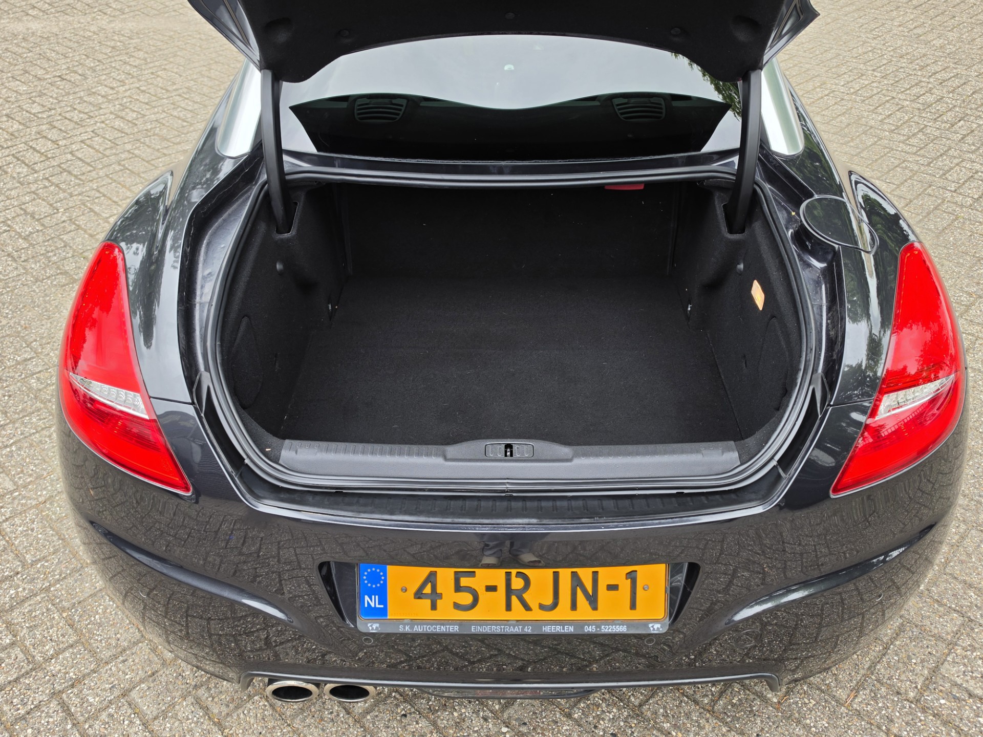 Foto van Peugeot RCZ