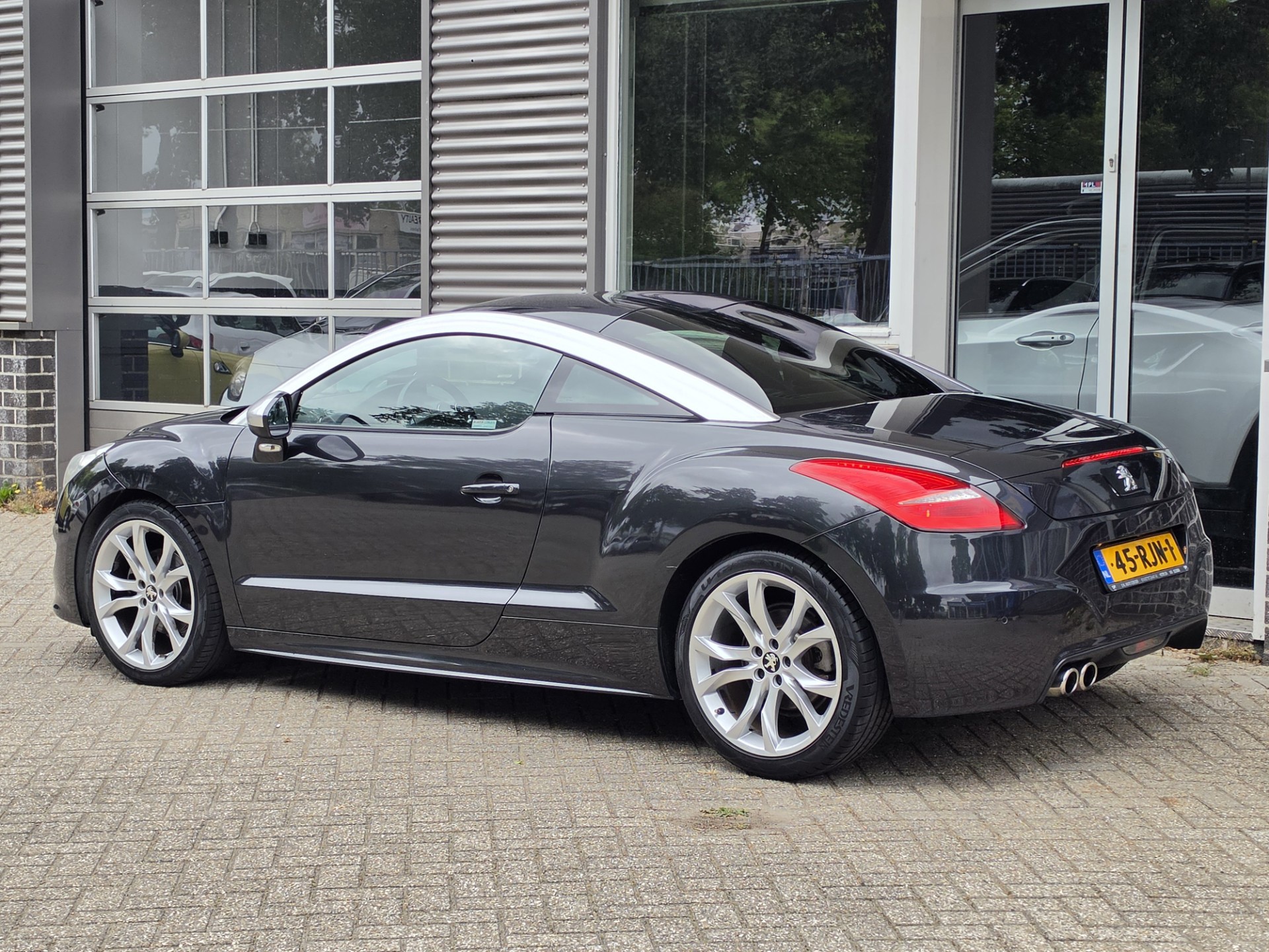 Foto van Peugeot RCZ