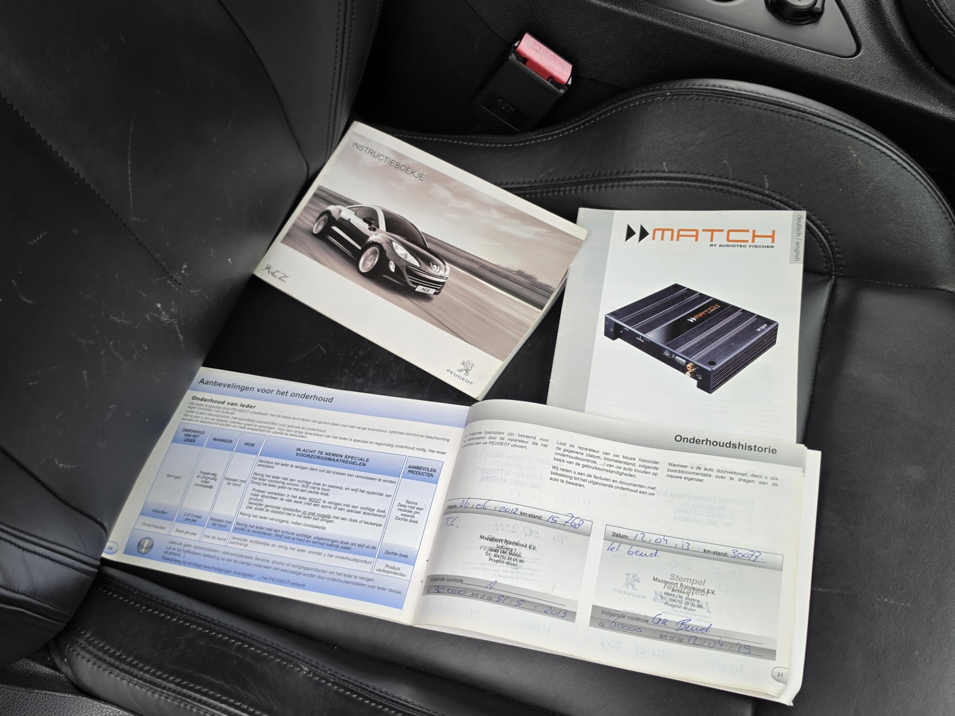 Foto van Peugeot RCZ