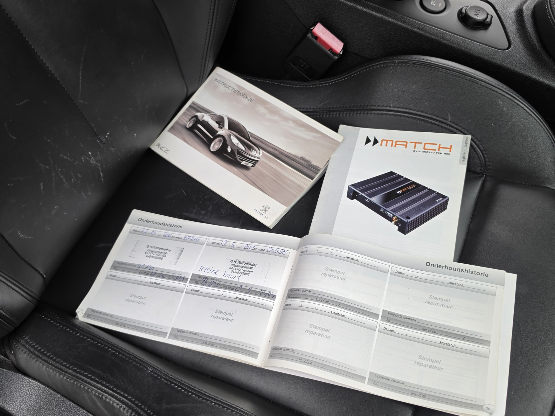 Foto van Peugeot RCZ