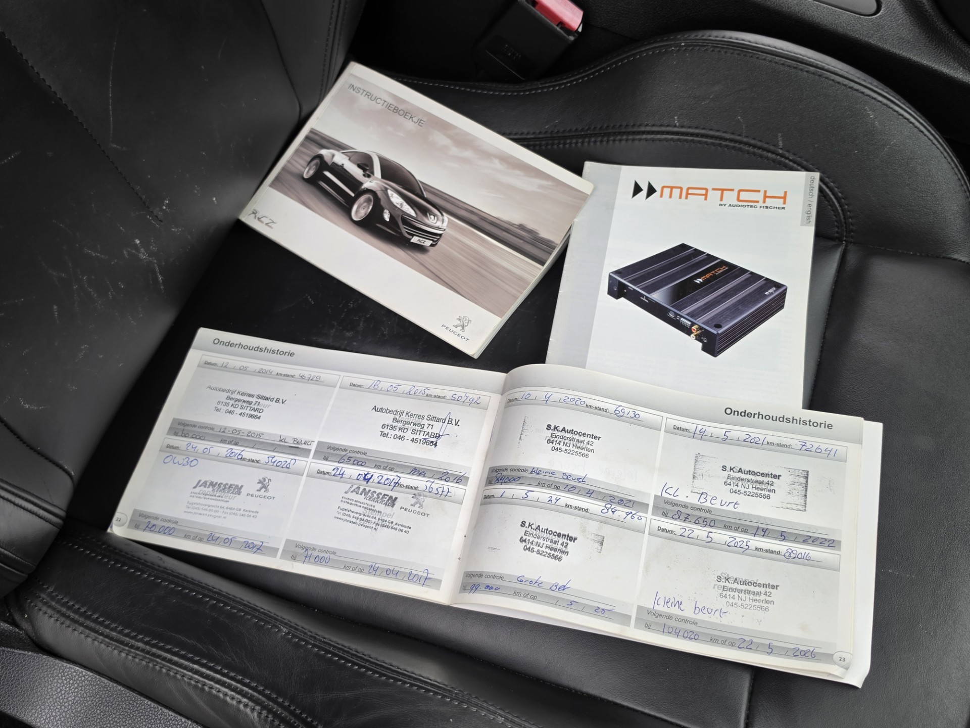 Foto van Peugeot RCZ