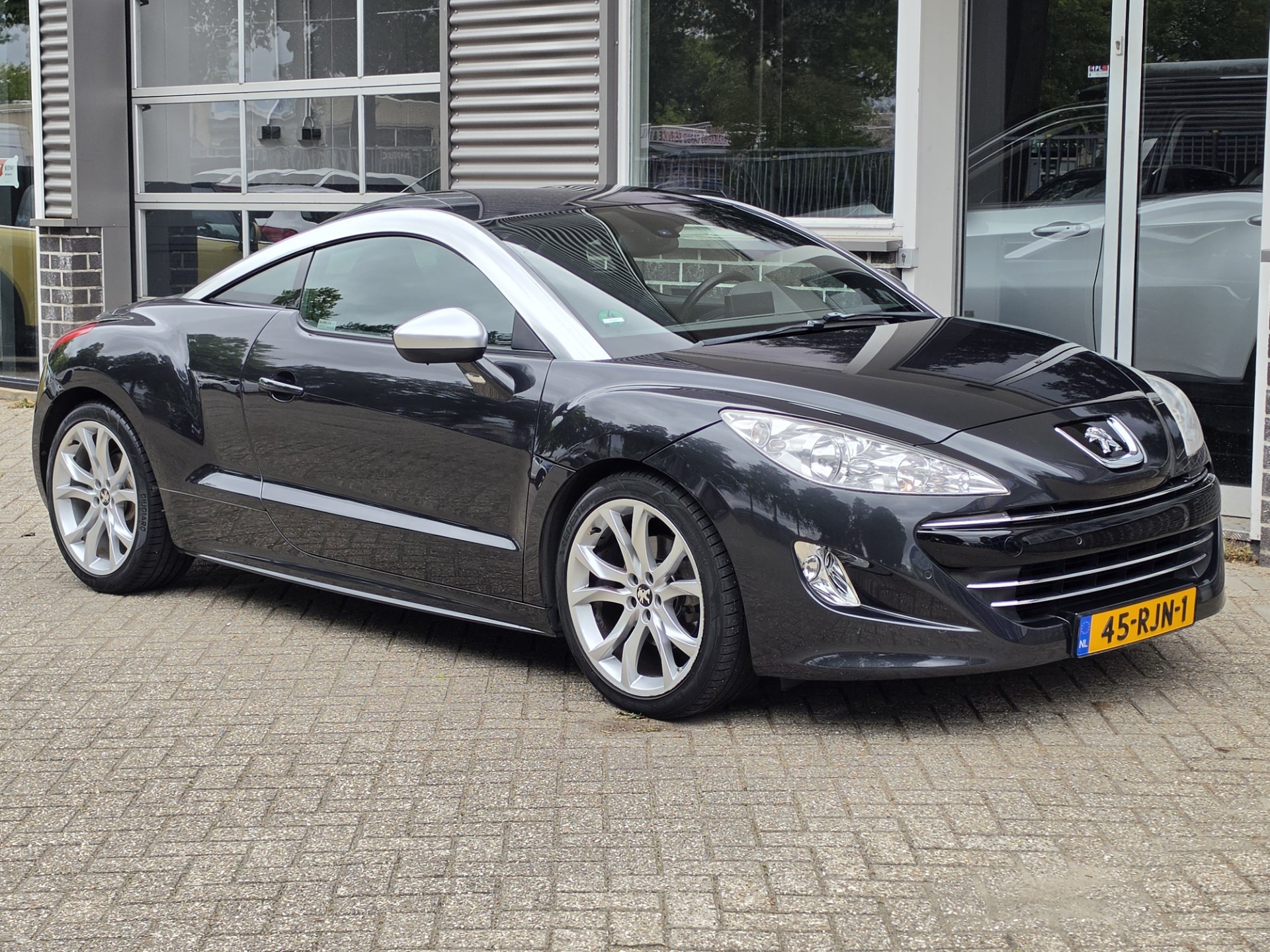 Foto van Peugeot RCZ