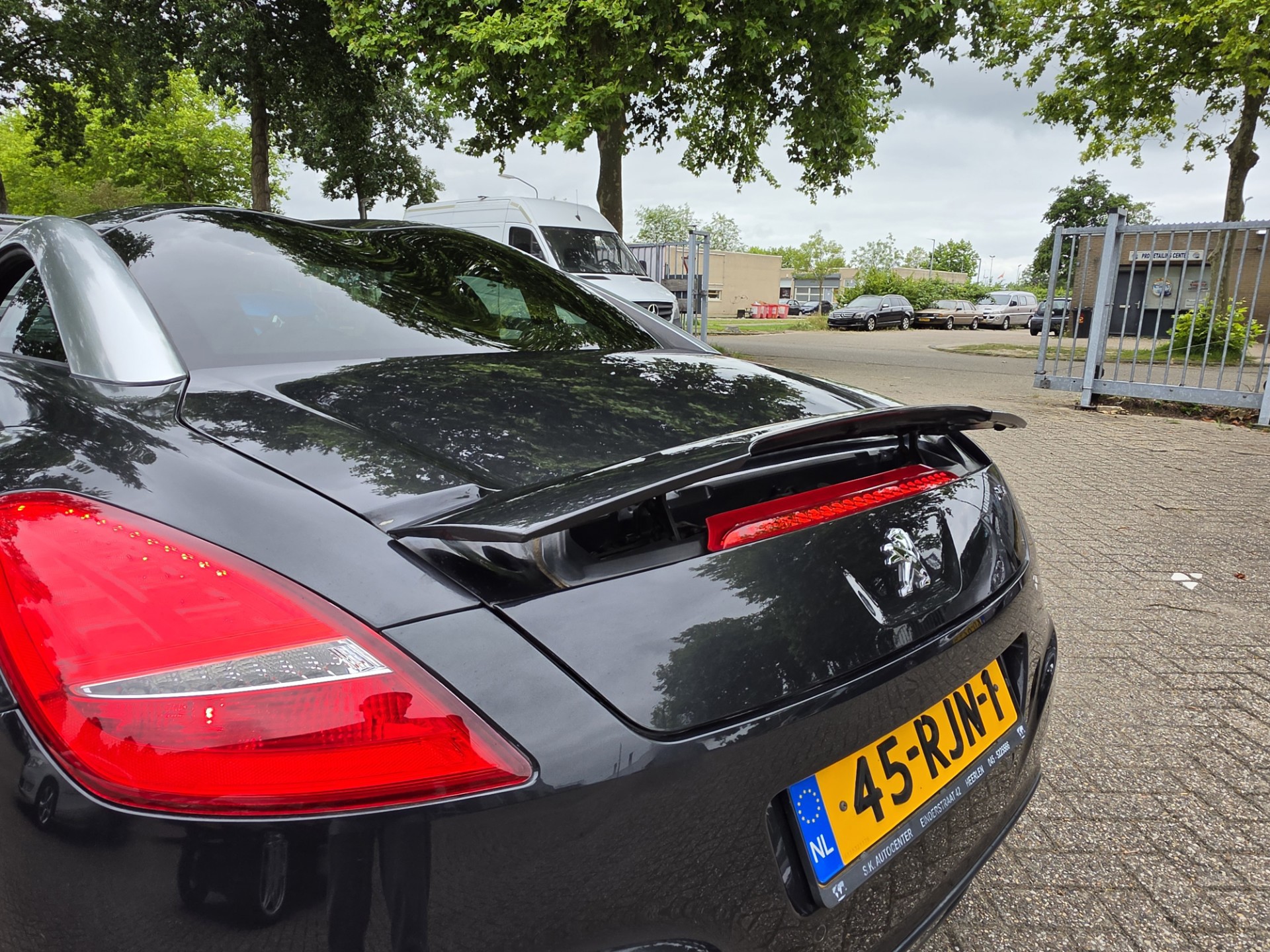 Foto van Peugeot RCZ